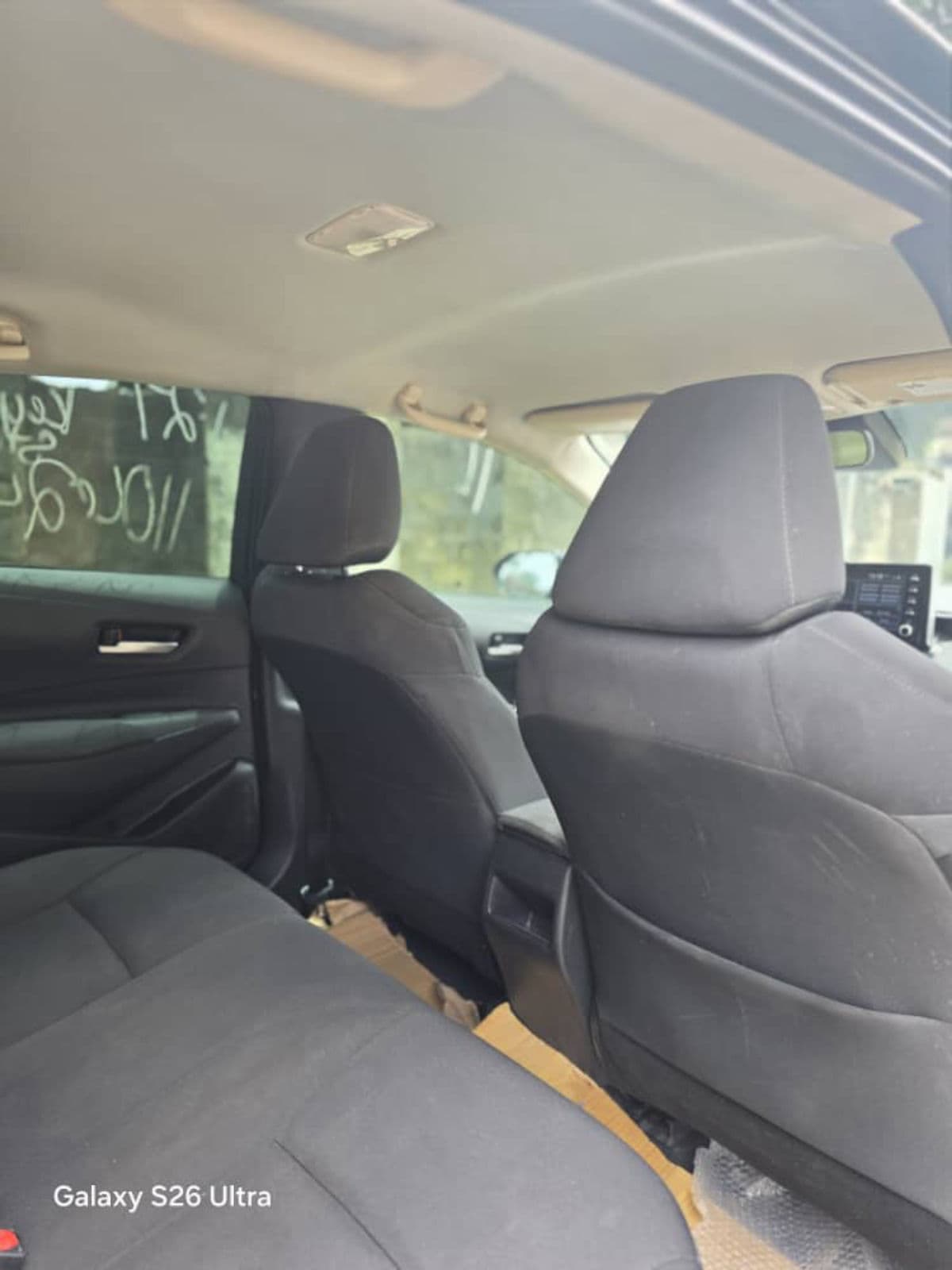 2020 Toyota Corolla Quest Sedan — photo 8 of 10