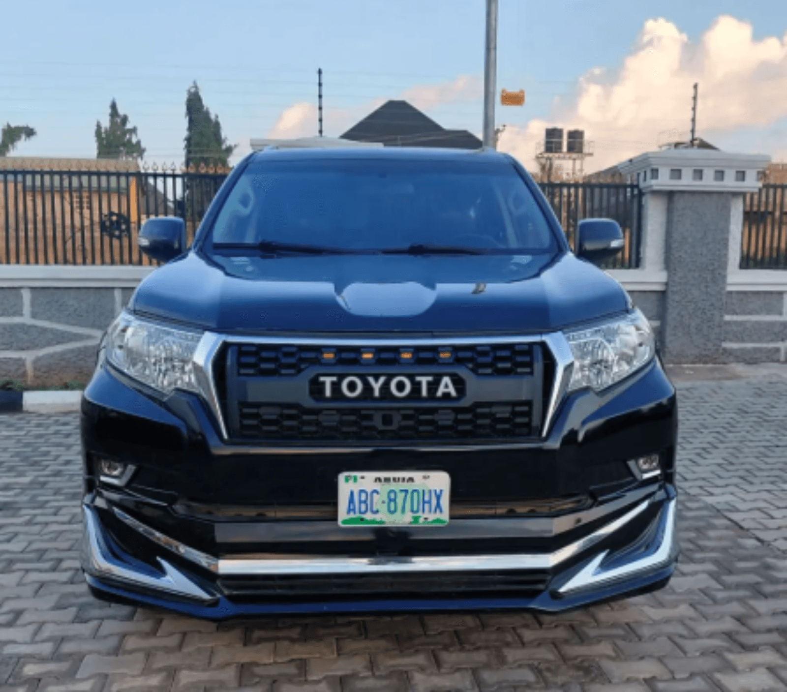 Nigerian Used 2010 Toyota Prado TX.L SUV for Sale Lokogoma Abuja