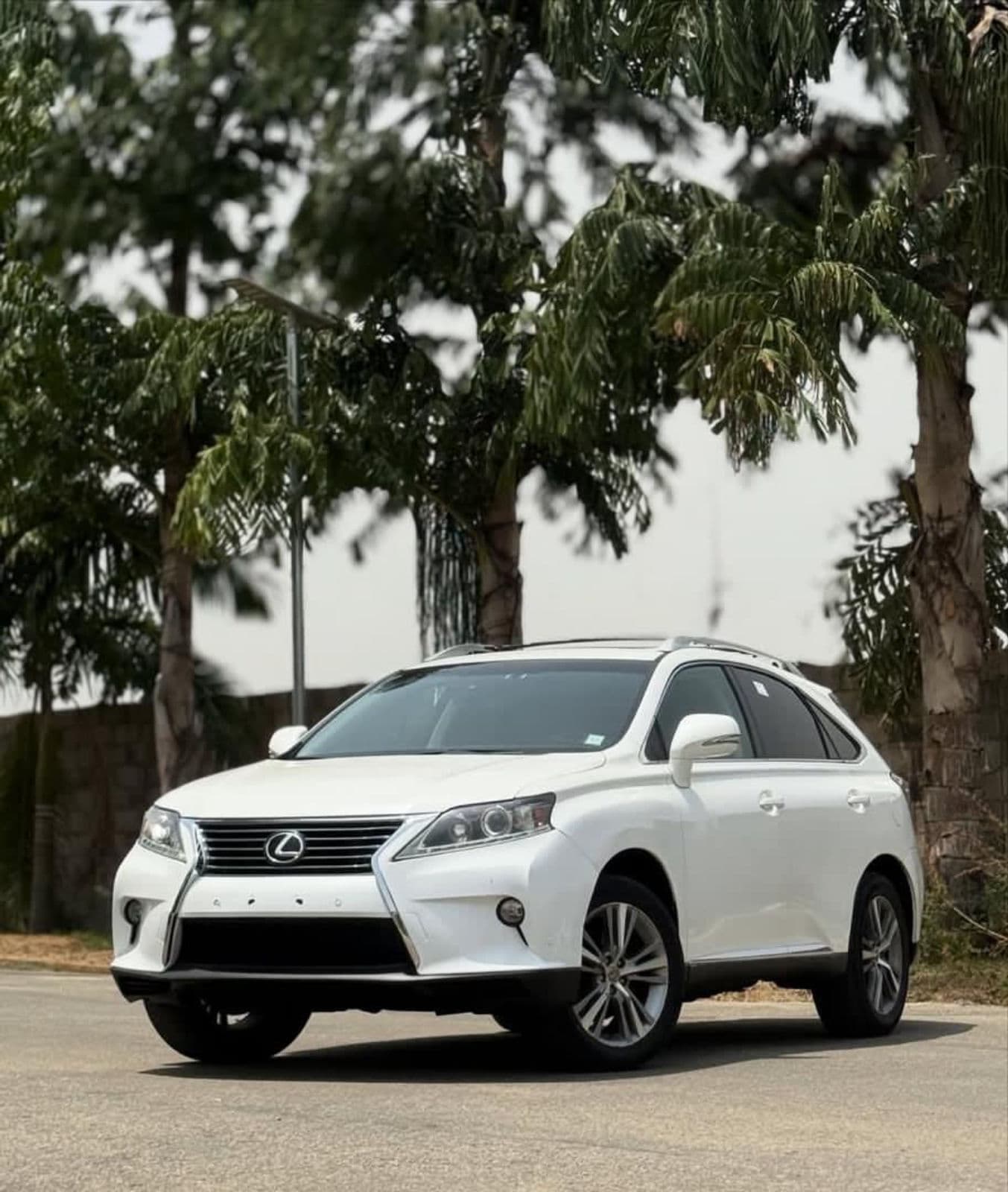 2015 Lexus RX SUV — photo 2 of 7