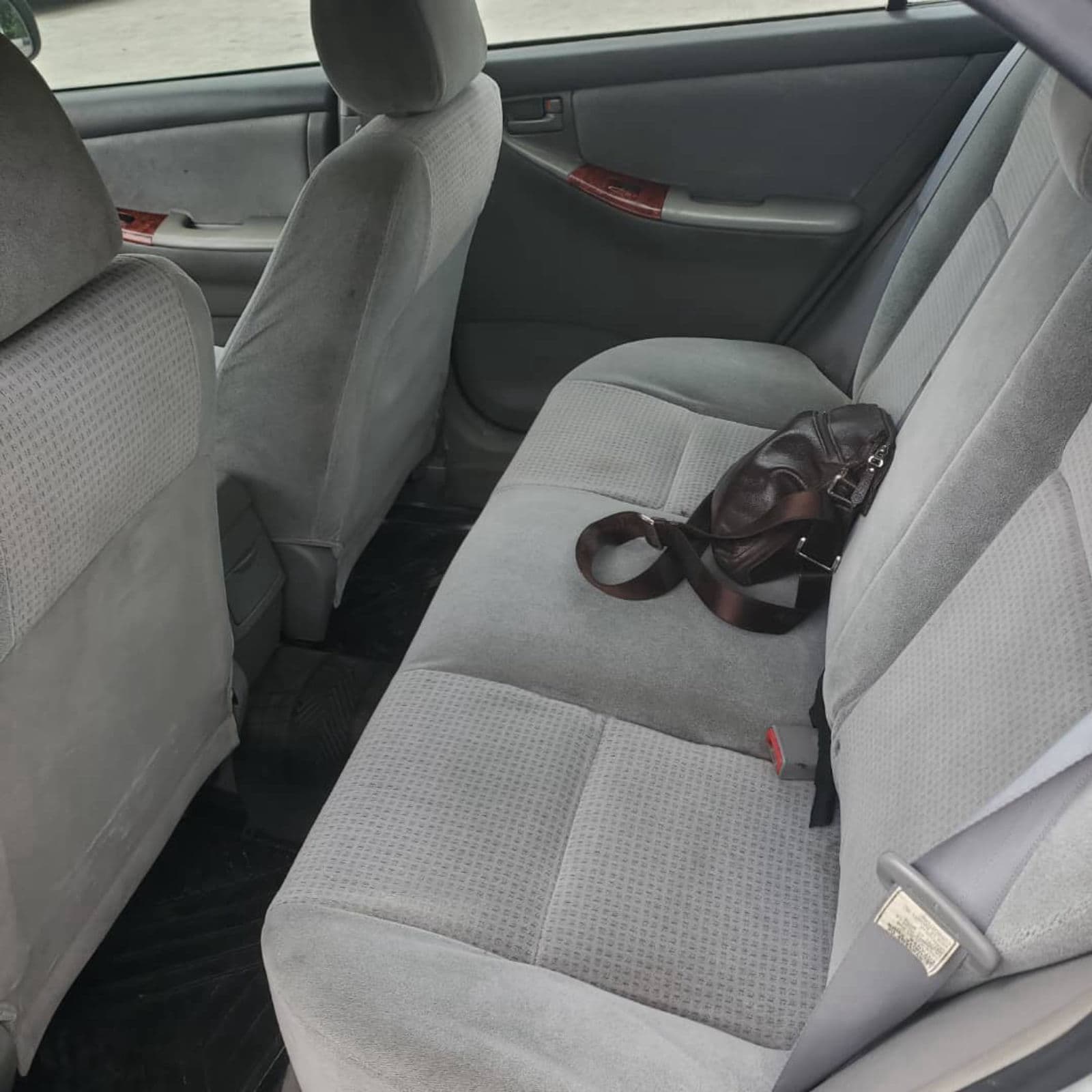 2008 Toyota Corolla Quest Sedan — photo 6 of 7