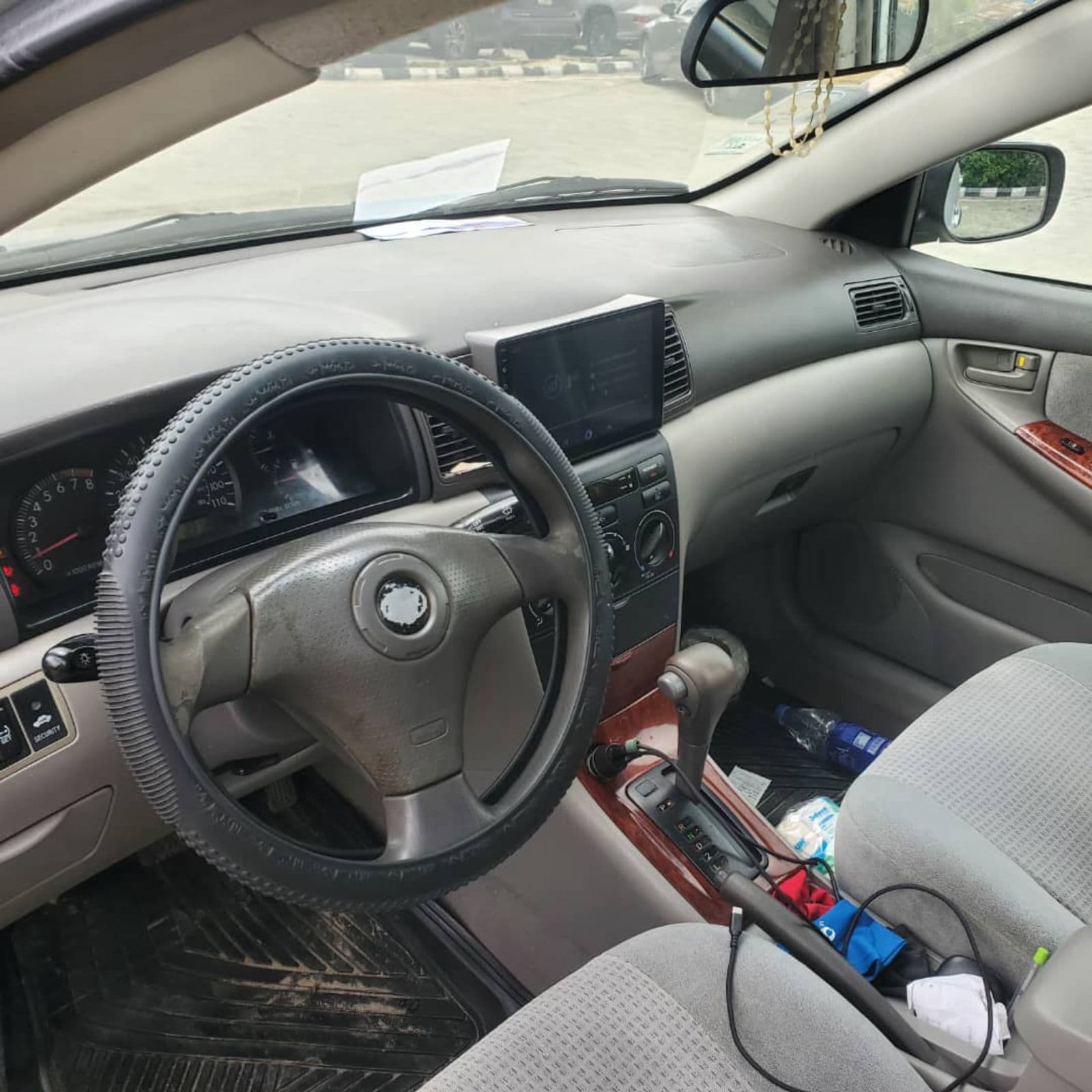 2008 Toyota Corolla Quest Sedan — photo 7 of 7