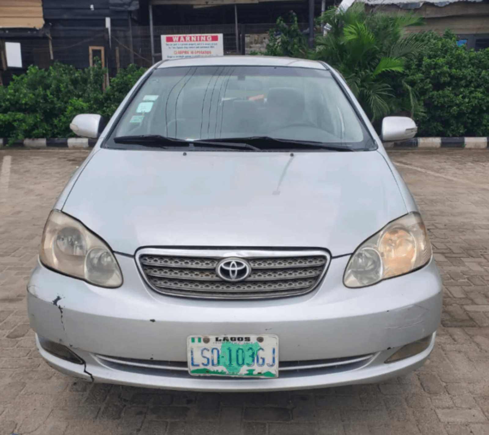 Direct Nigerian Used 2008 Toyota Corolla LE (Automatic Sedan) – Lekki, Lagos