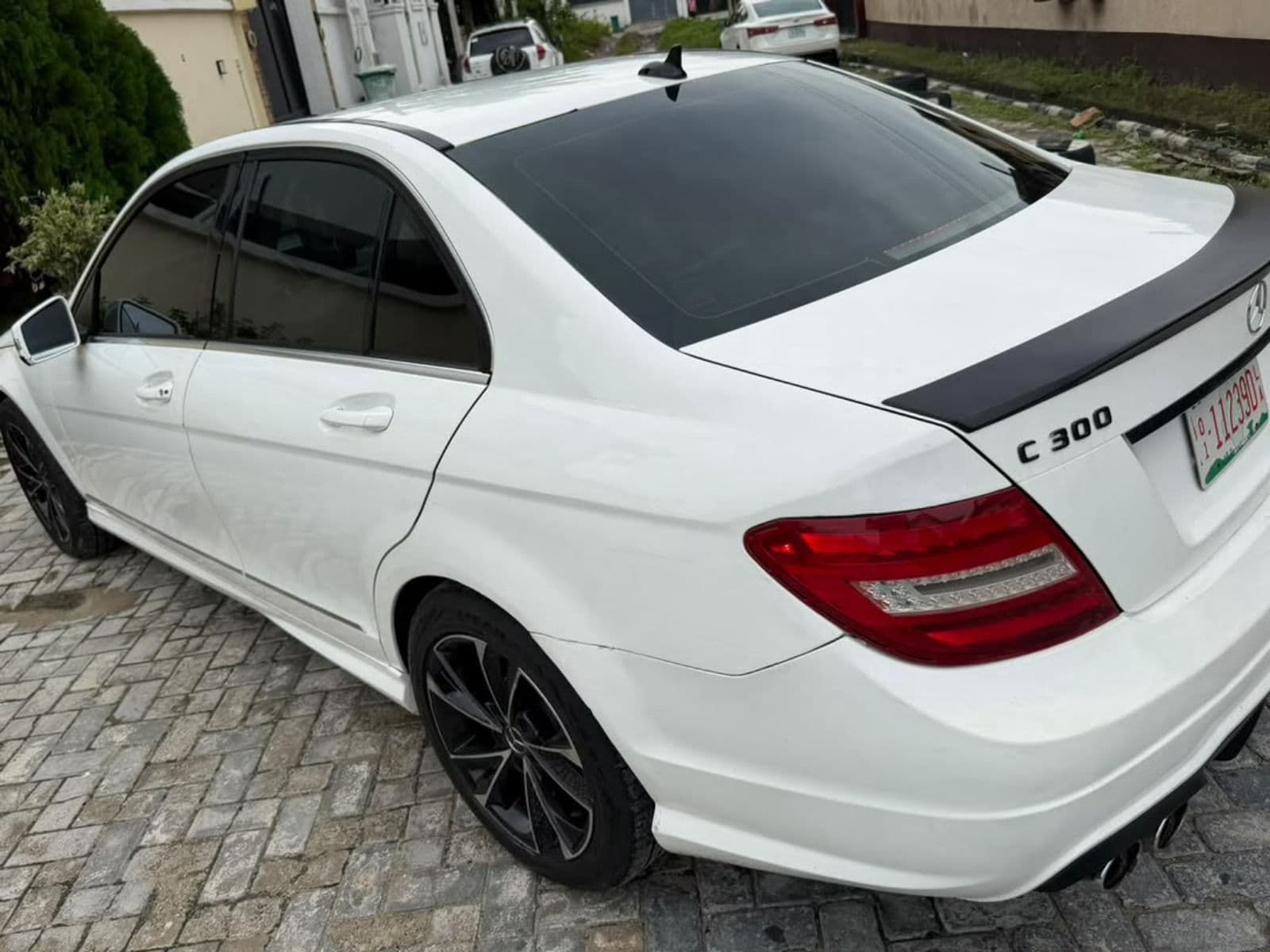 2014 Mercedes-Benz C Class Sedan — photo 4 of 5