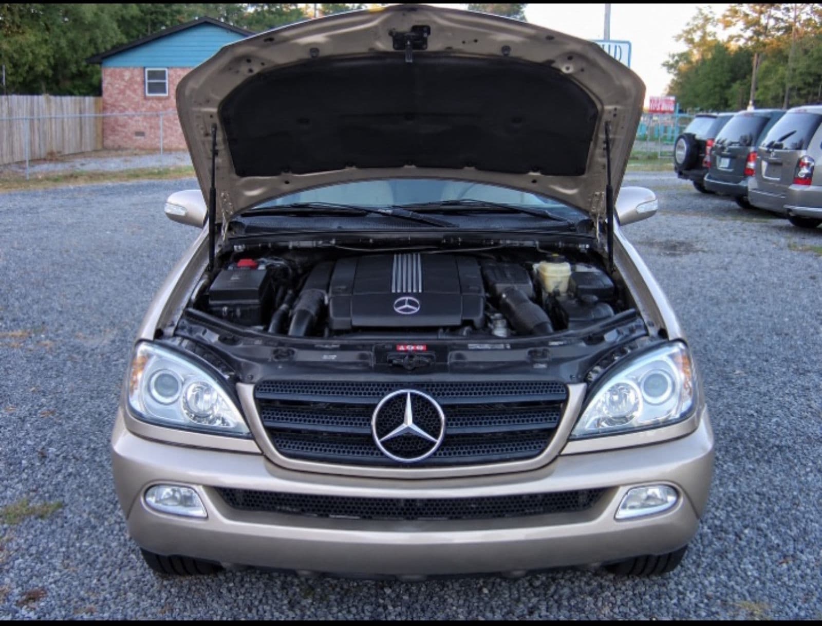 2005 Mercedes-Benz M Class SUV — photo 3 of 9