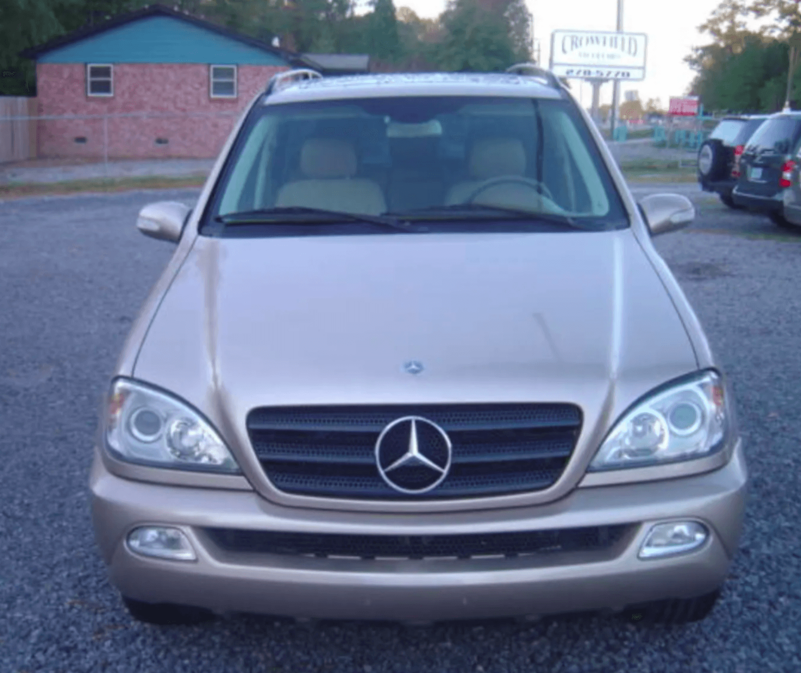 2005 Mercedes-Benz SUV | Foreign Used | Automatic | Lagos