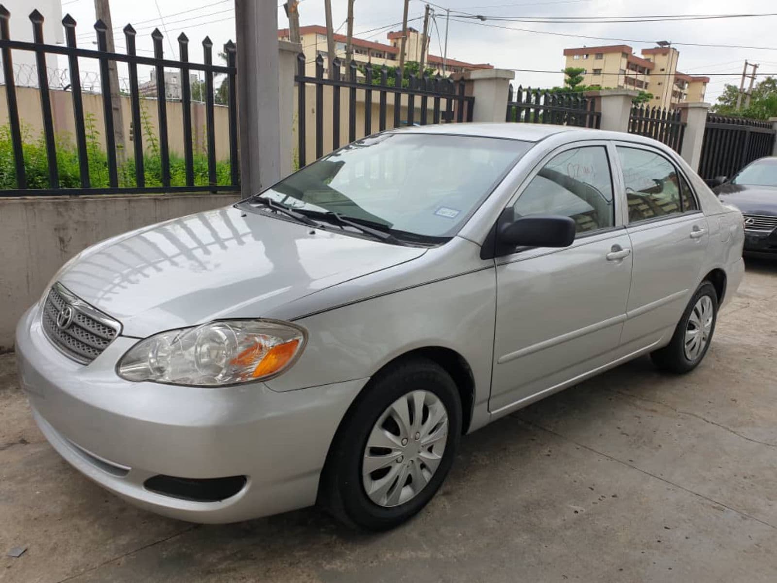 2008 Toyota Corolla Foreign Used Automatic Sedan for Sale in Lagos State, Nigeria