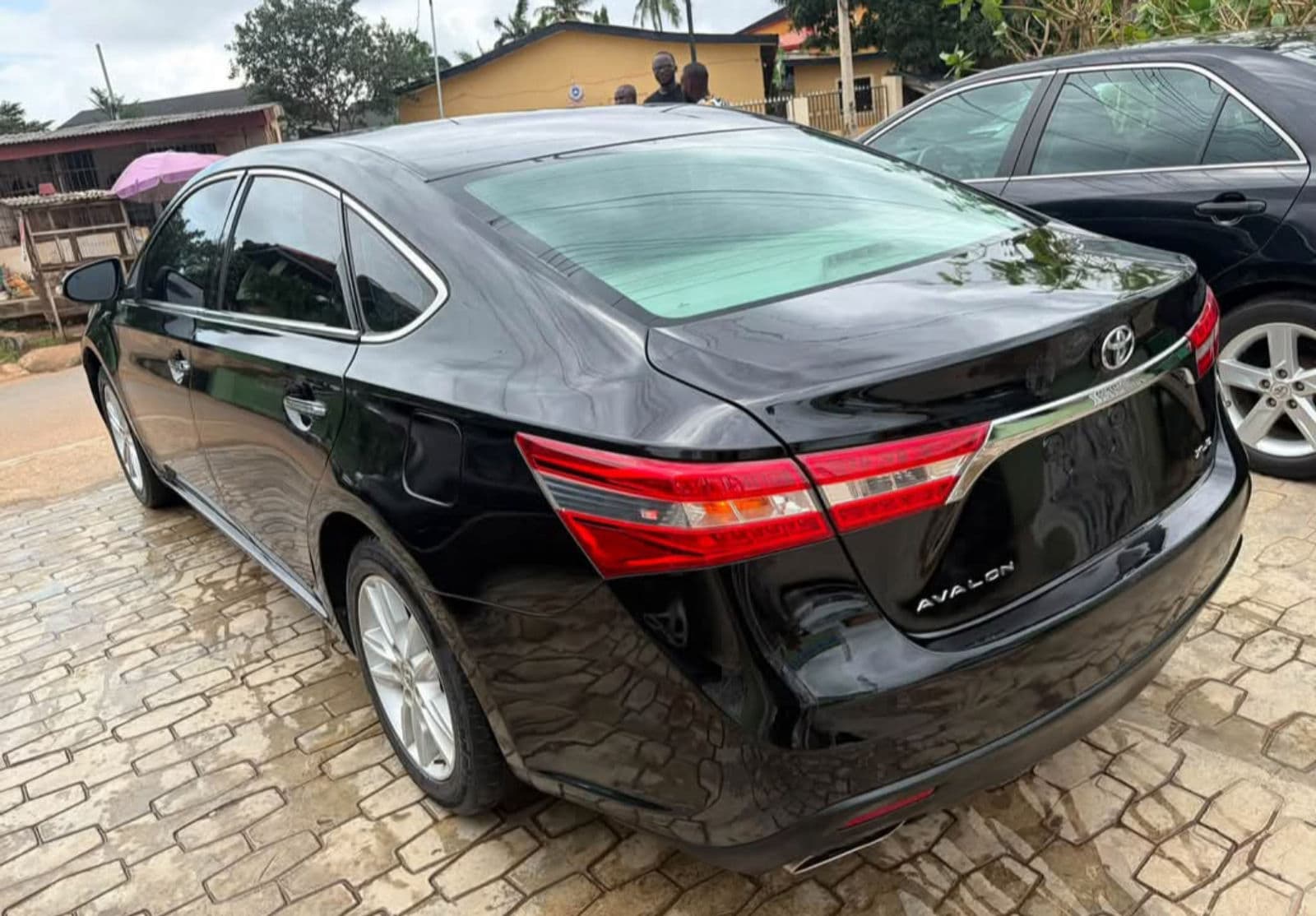 2014 Toyota Atos Sedan — photo 2 of 7