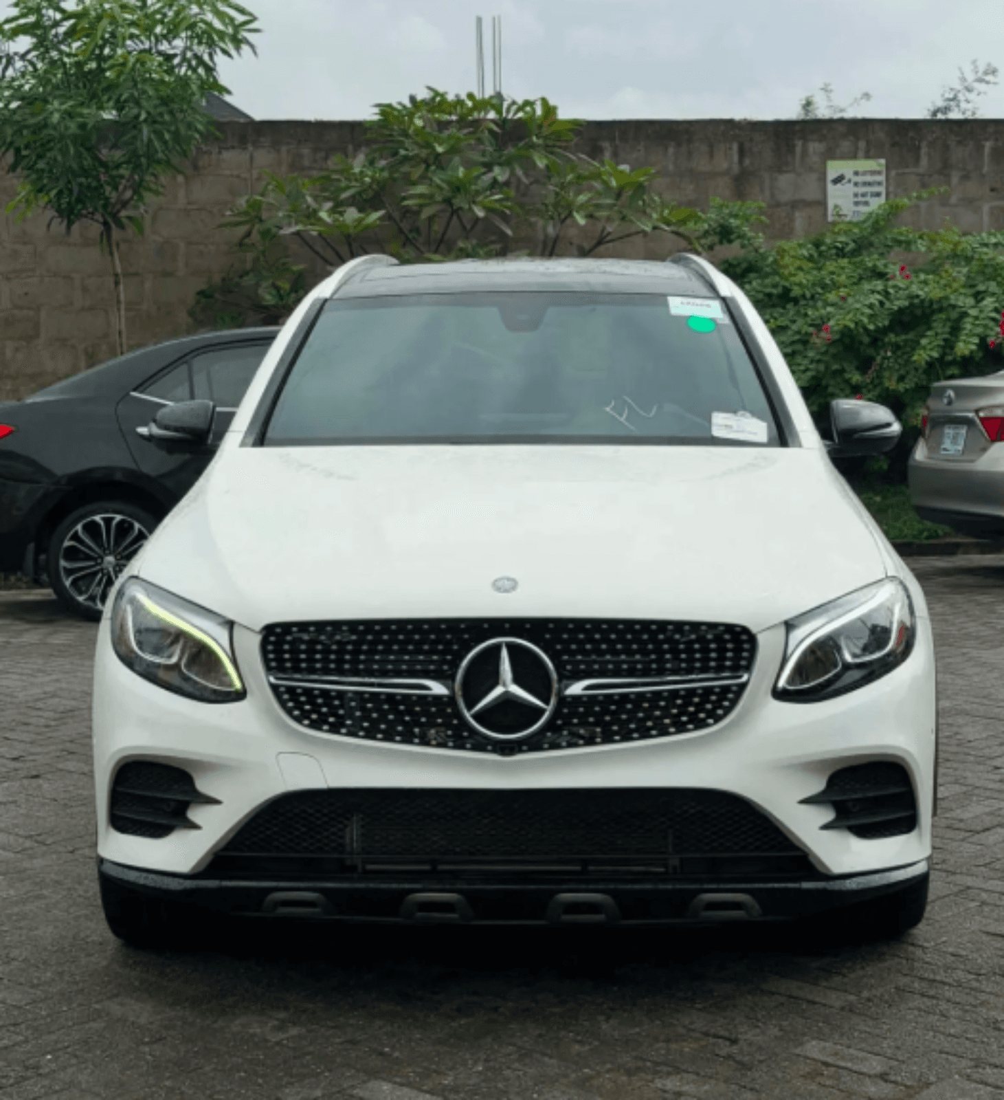 Direct Tokunbo 2017 Mercedes-Benz GLC43 AMG Automatic SUV for Sale in Lagos, Nigeria