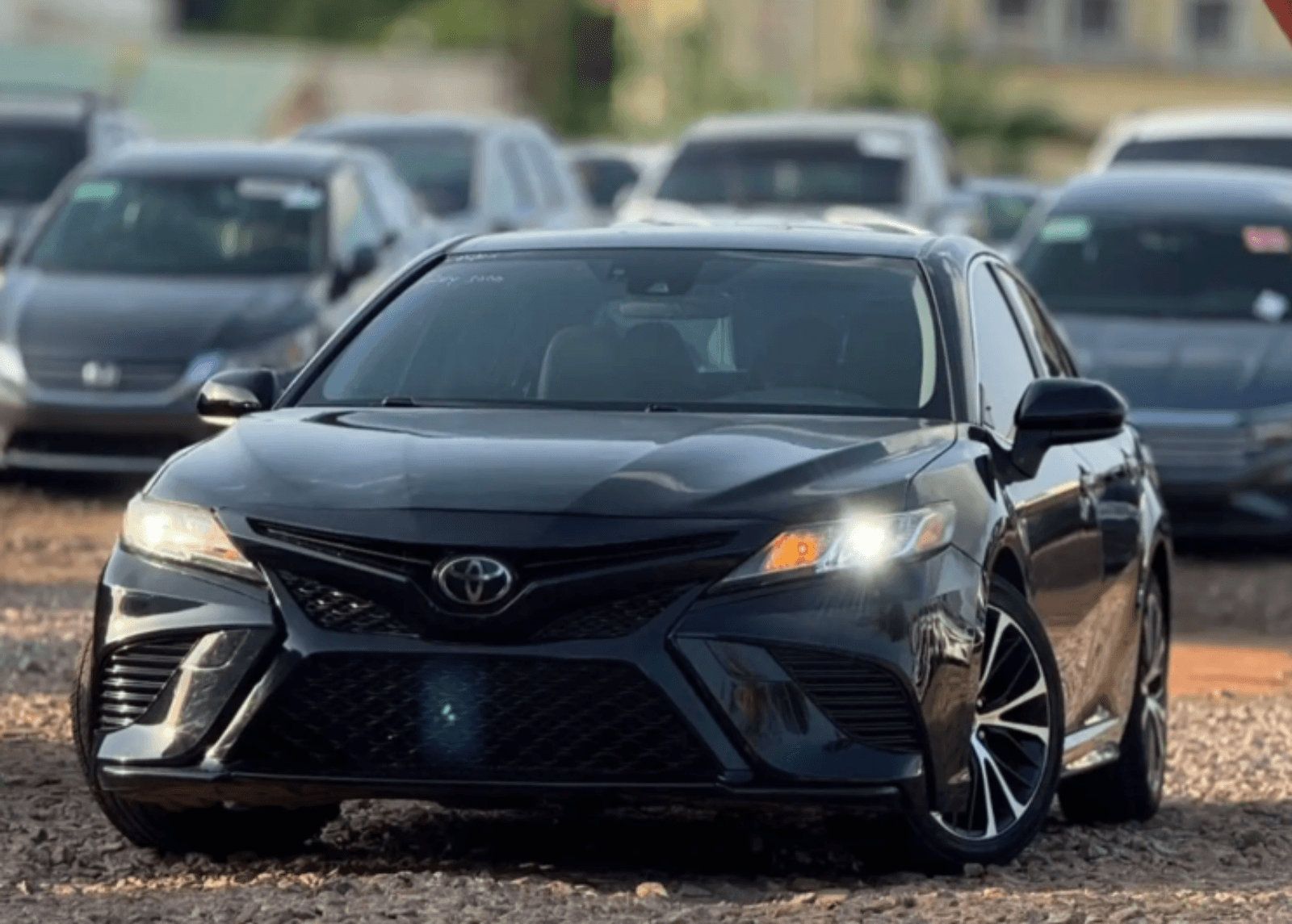 2019 Toyota Camry Sedan — Foreign Used for sale in Kaduna