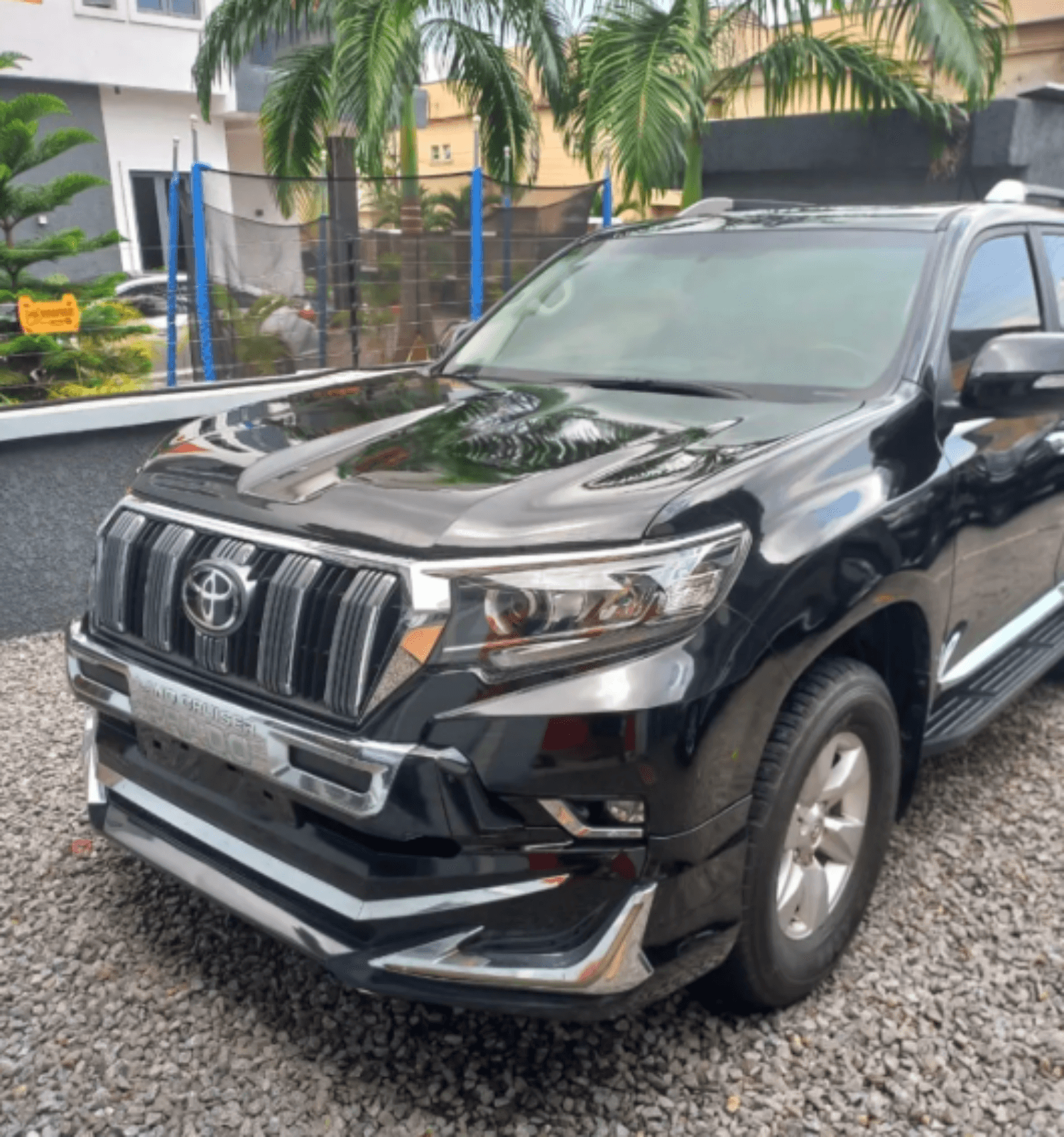 2020 Toyota Land Cruiser Prado V6 AWD for Sale in Ojodu Berger, Lagos – Nigerian Used Automatic SUV