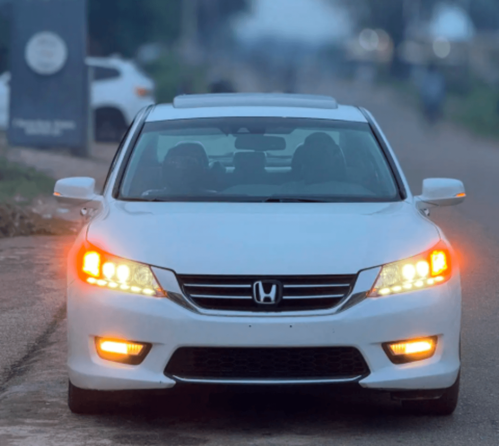 2013 Honda Accord Touring for Sale in Lagos – Foreign Used Automatic Sedan