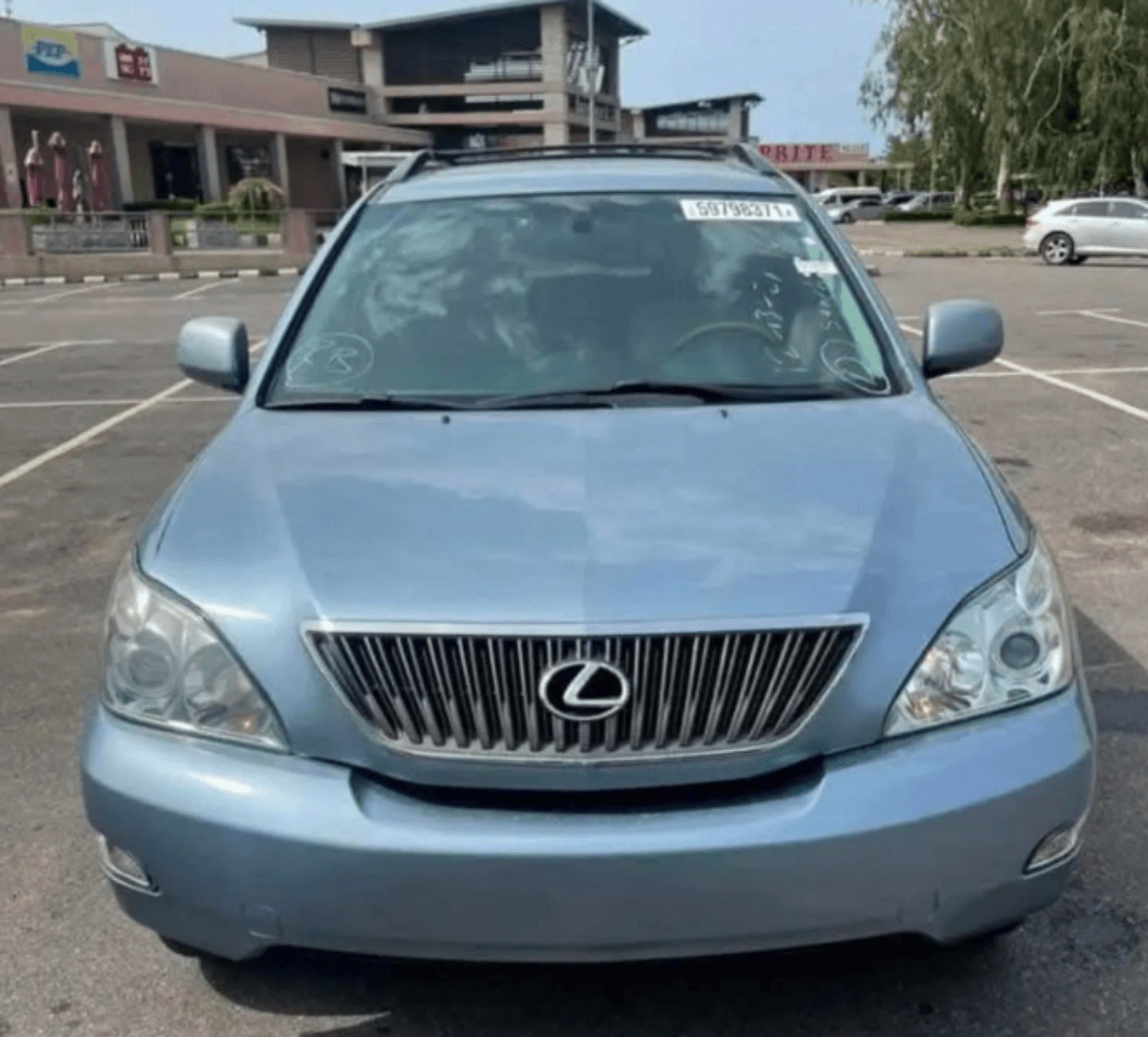 2008 Lexus RX330 for Sale in Lekki, Lagos – Foreign Used Automatic SUV