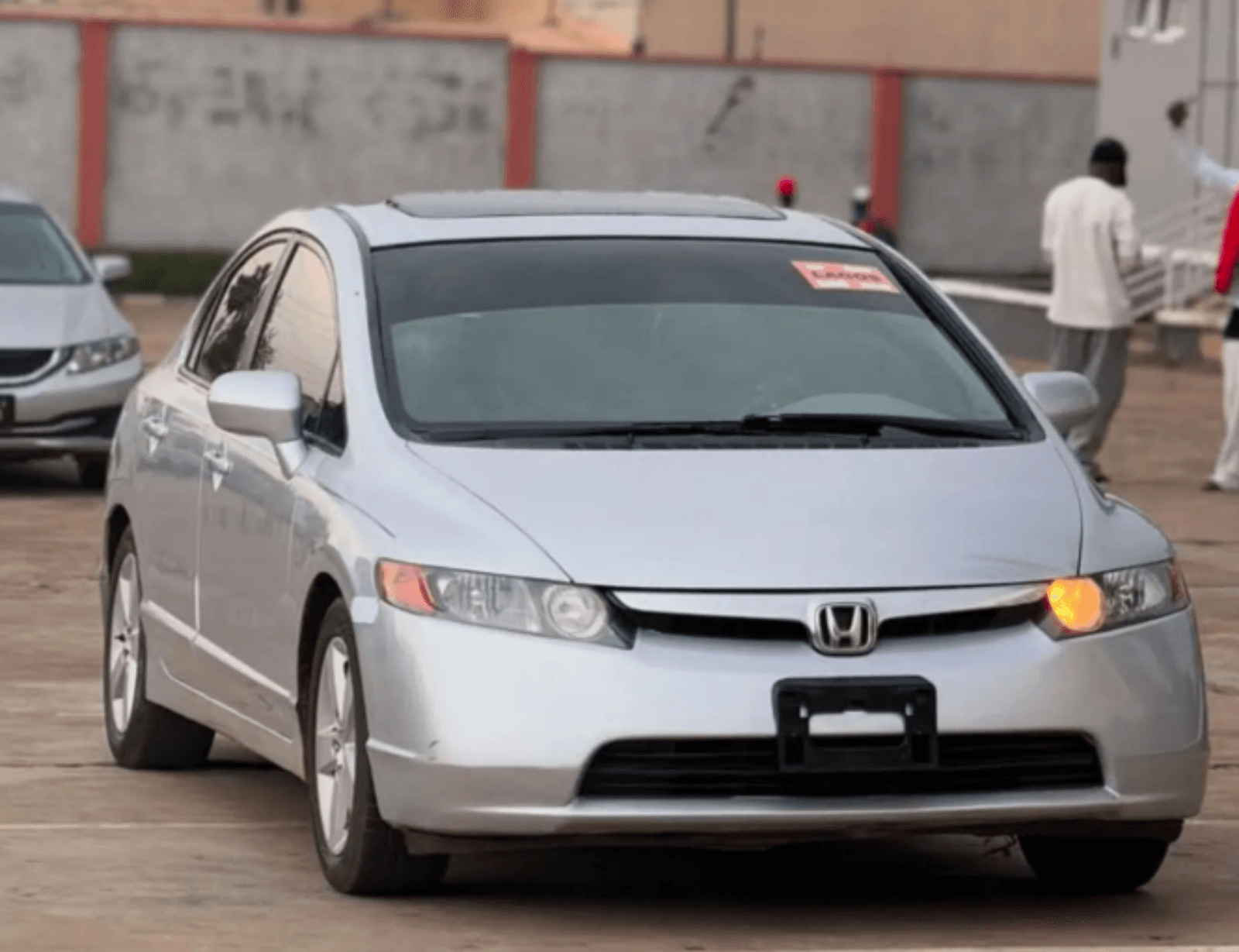 2008 Honda Civic for Sale in Lekki, Lagos – Automatic Sedan