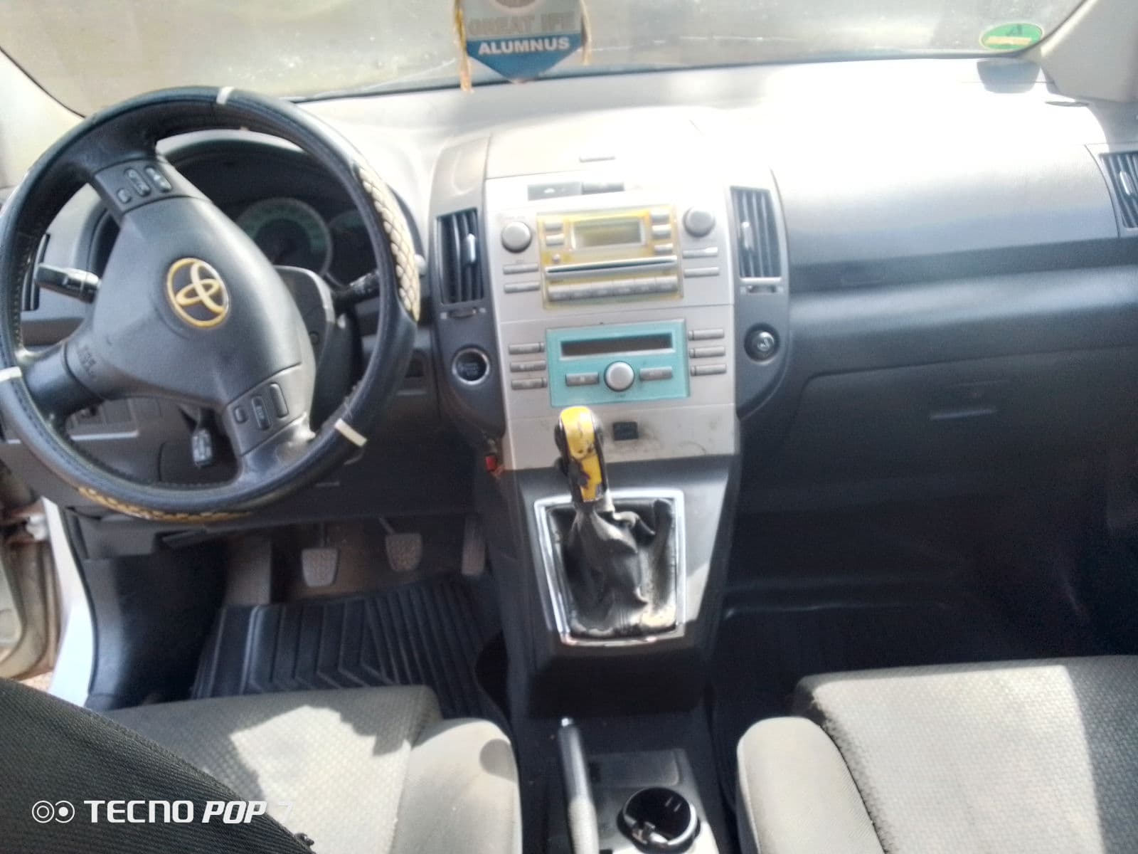 2008 Toyota Verso Van/Minivan — photo 3 of 6