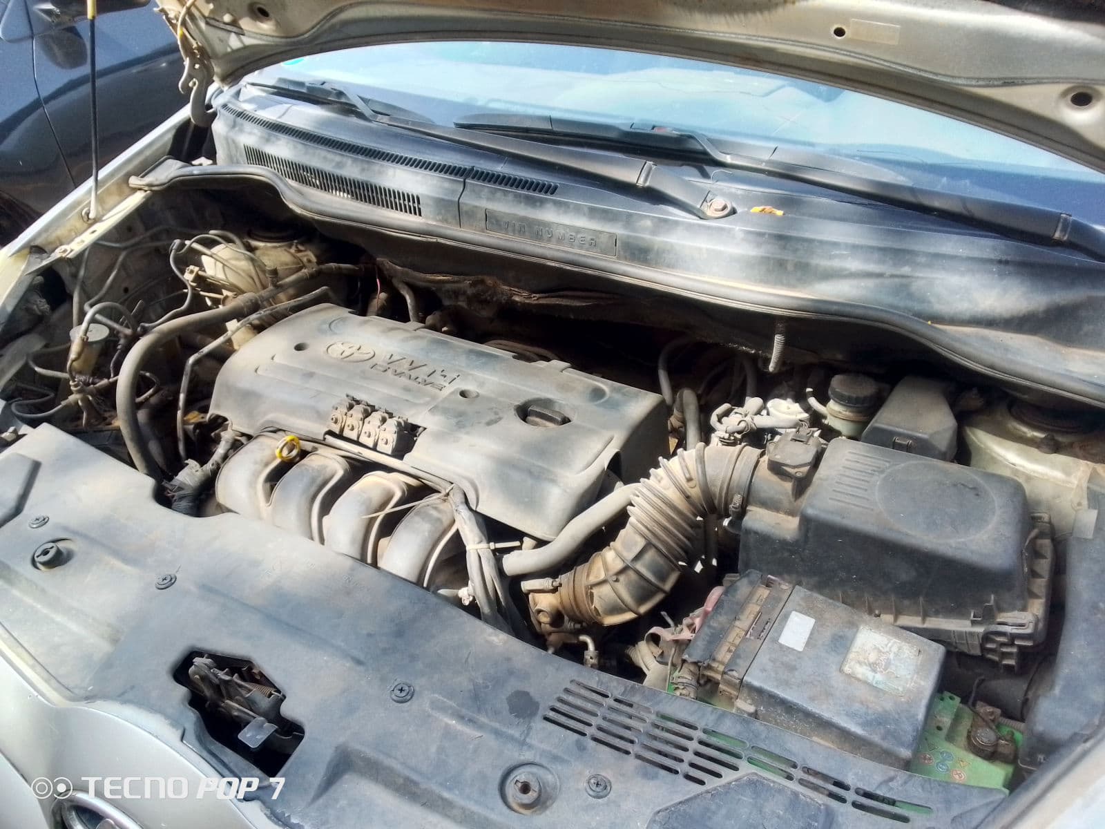 2008 Toyota Verso Van/Minivan — photo 4 of 6
