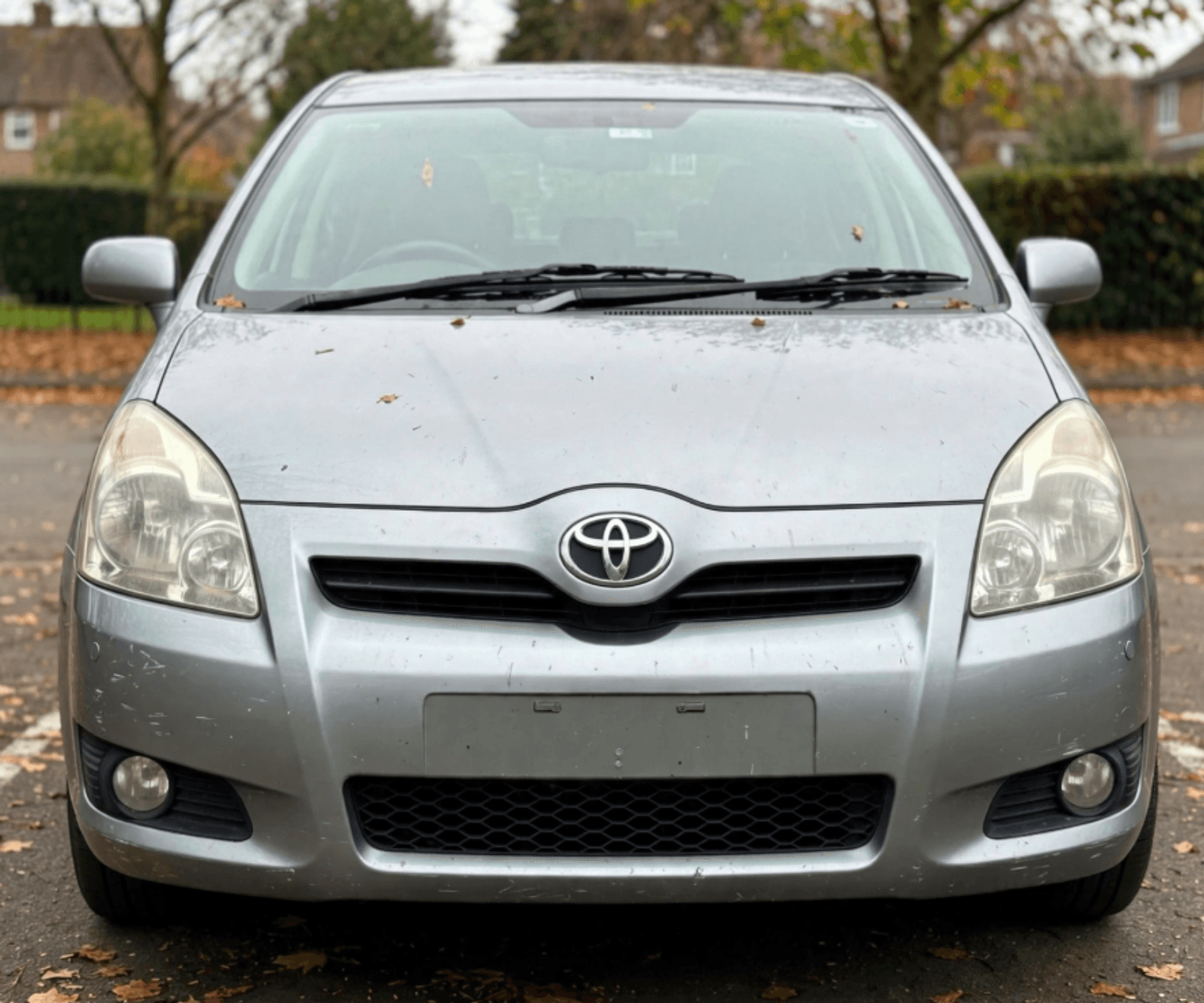 2008 Toyota Corolla Verso Nigerian Used Manual Minivan – OAU, Ile-Ife | Chat2Cars.ng