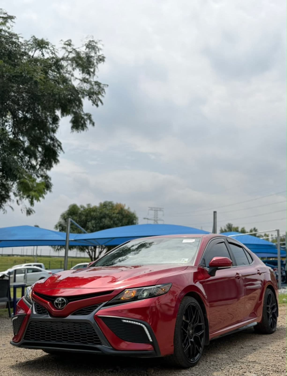 2022 Toyota Camry Sedan — photo 3 of 11