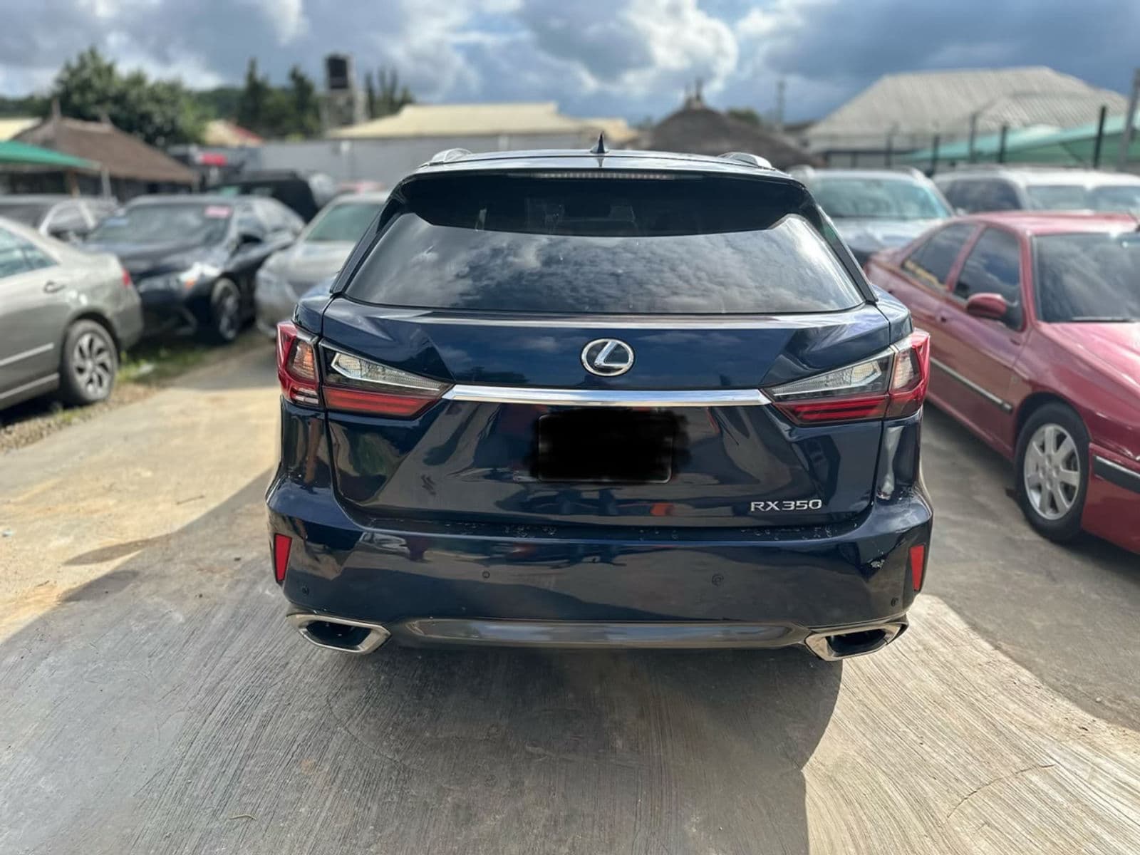 2016 Lexus RX SUV — photo 3 of 6