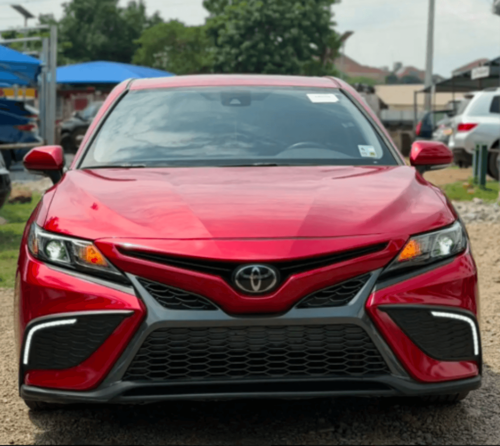 Foreign Used 2022 Toyota Camry SE – Automatic Sedan for Sale in Abuja