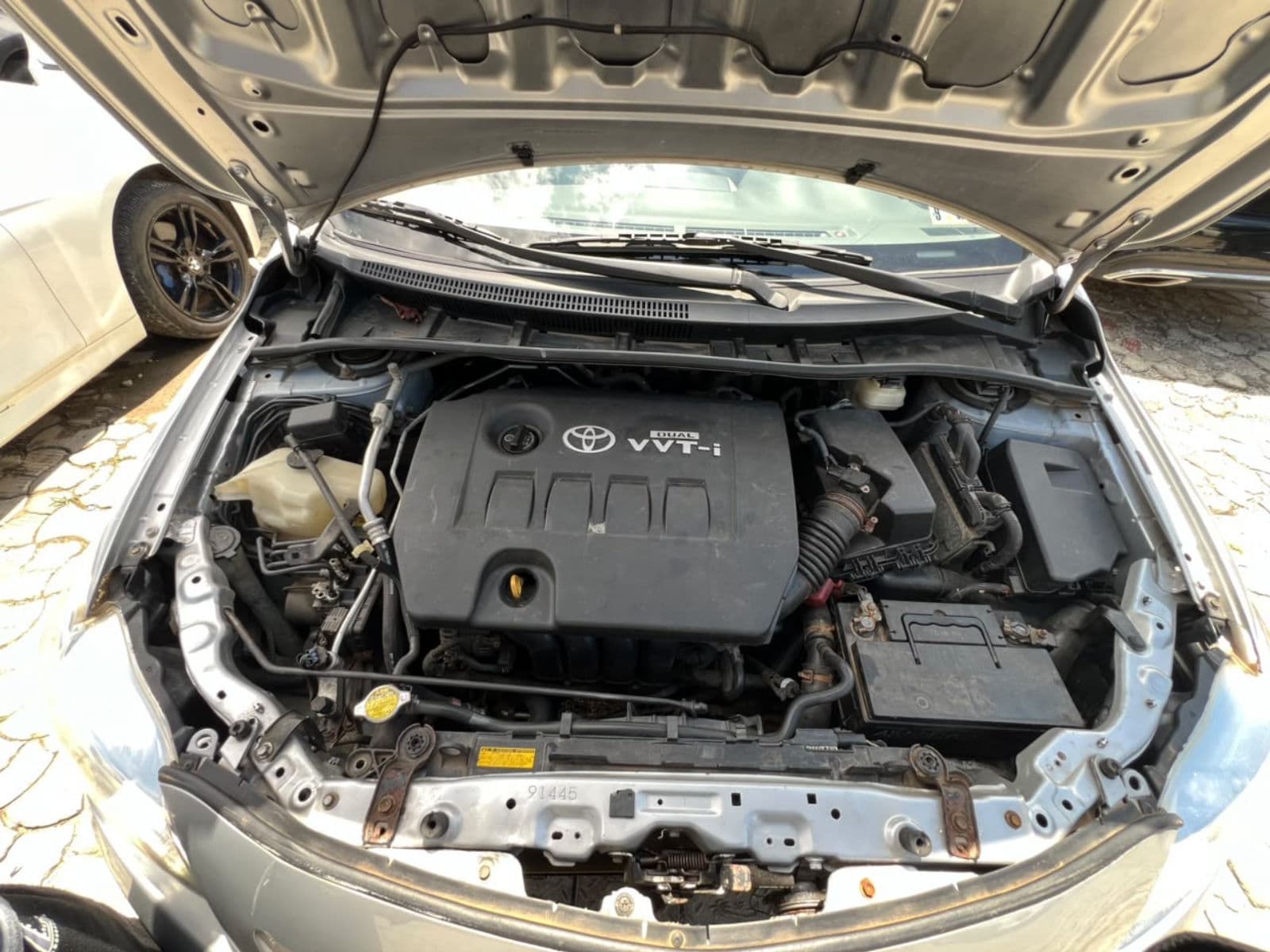 2010 Toyota Corolla Sedan — photo 7 of 7