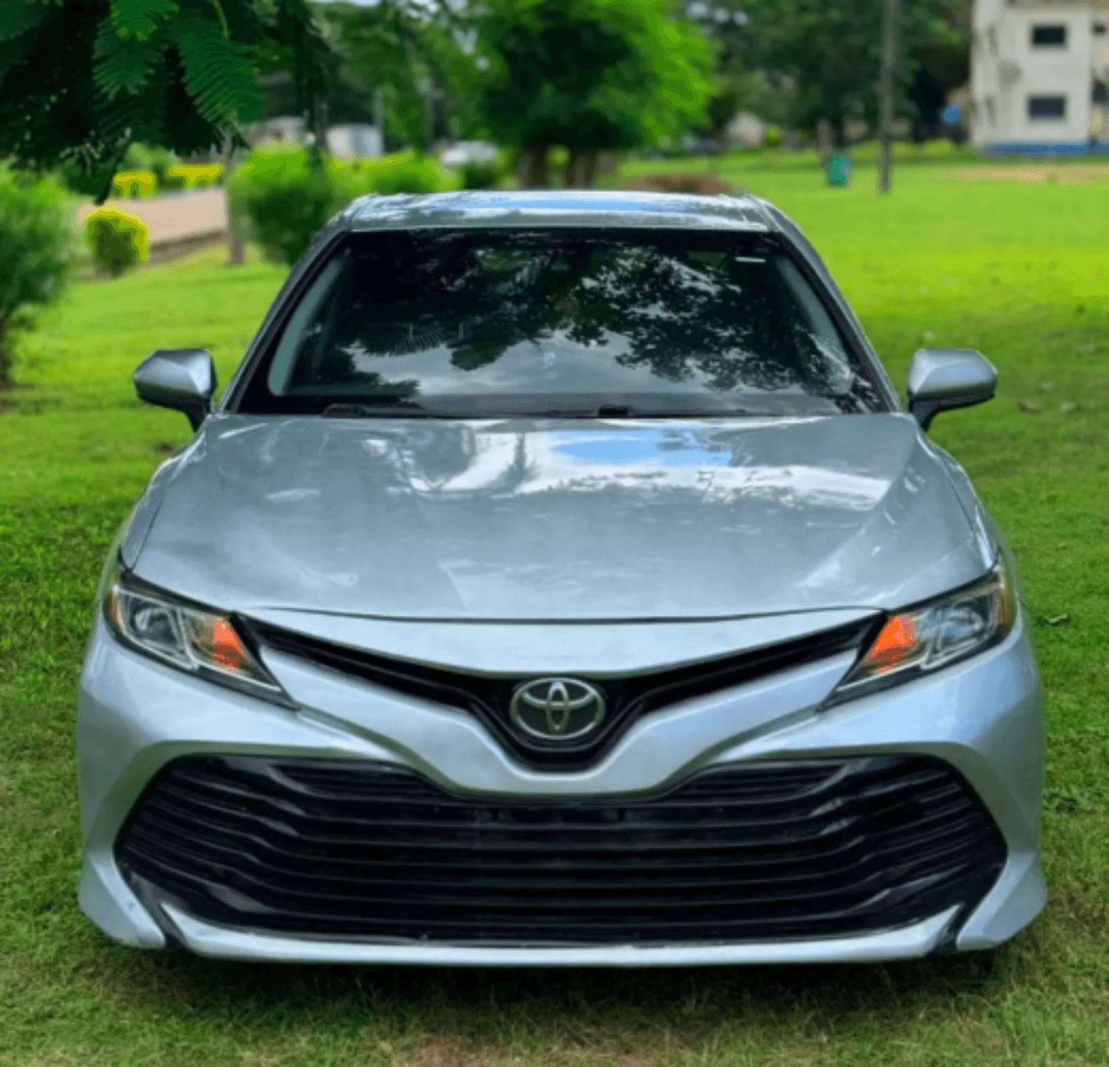 2018 Toyota Camry LE – Nigerian Used Automatic Sedan for Sale in Abuja