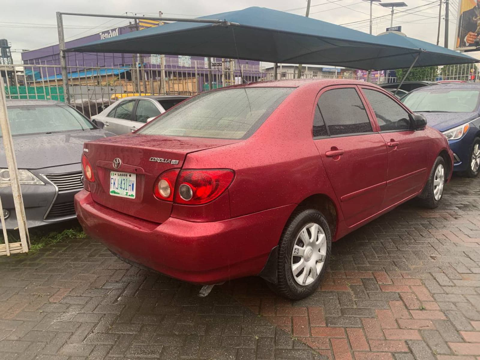 2006 Toyota Corolla Sedan — photo 5 of 9