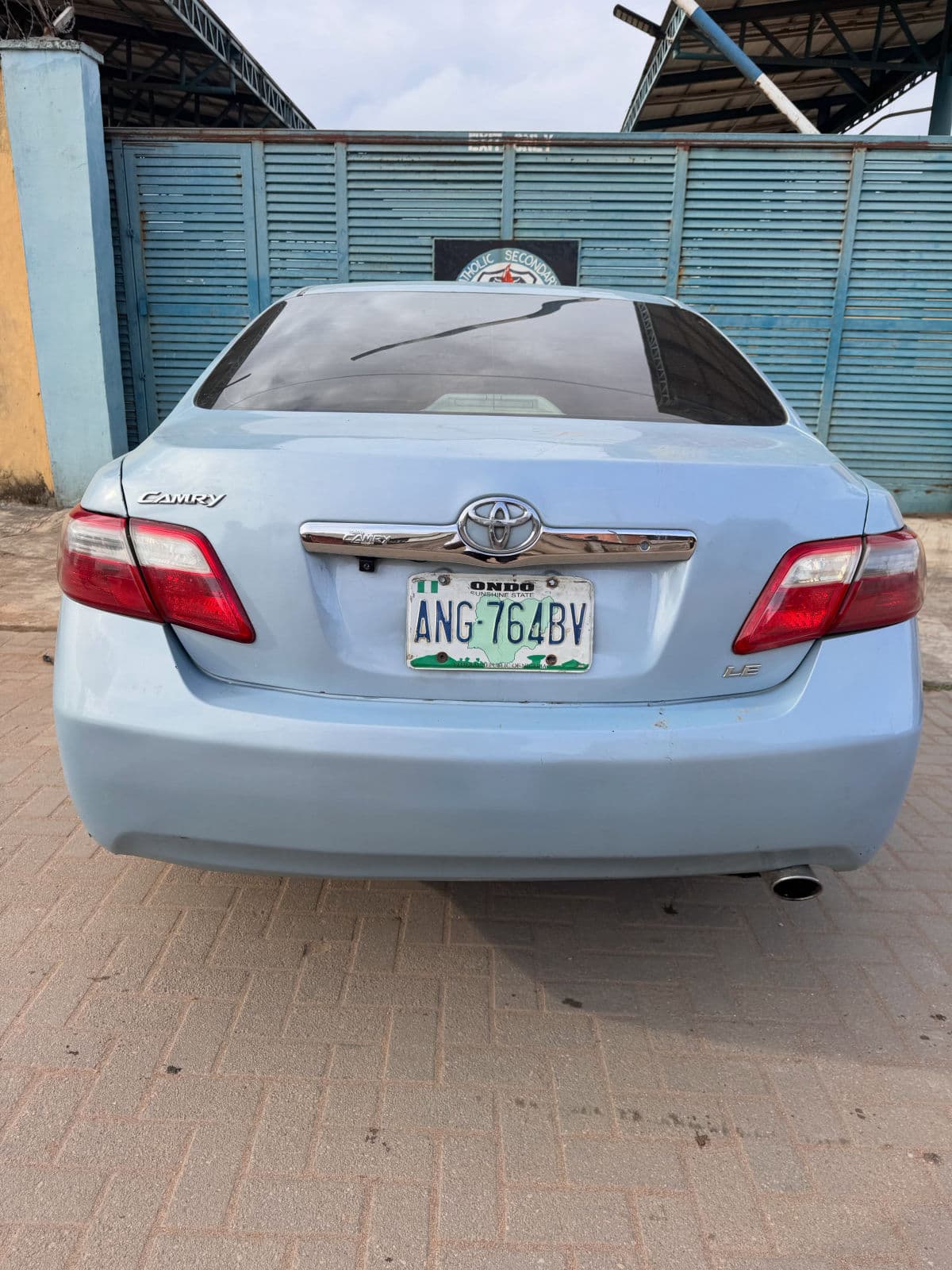 2008 Toyota Camry Sedan — photo 11 of 11