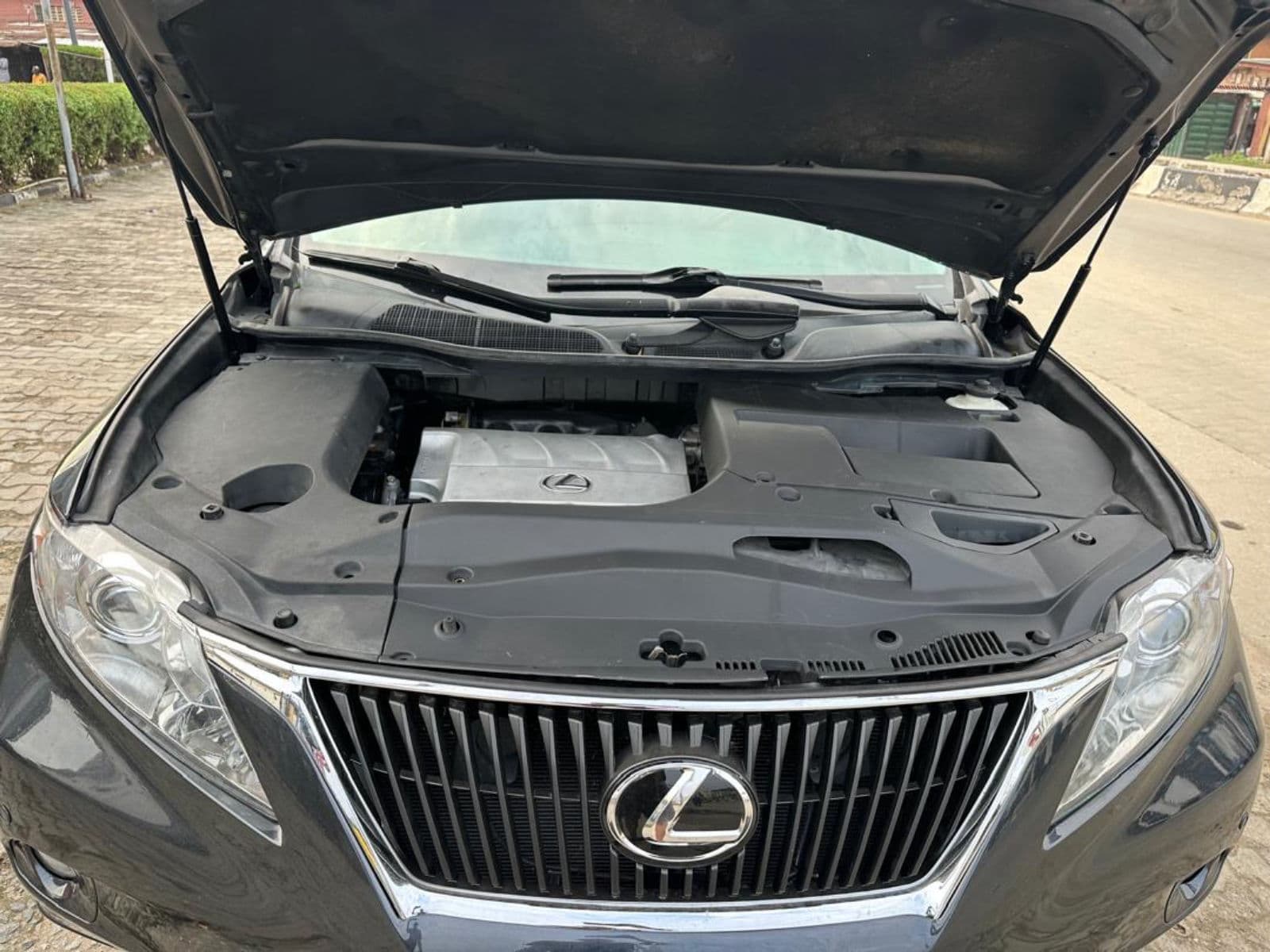 2010 Lexus RX SUV — photo 2 of 11