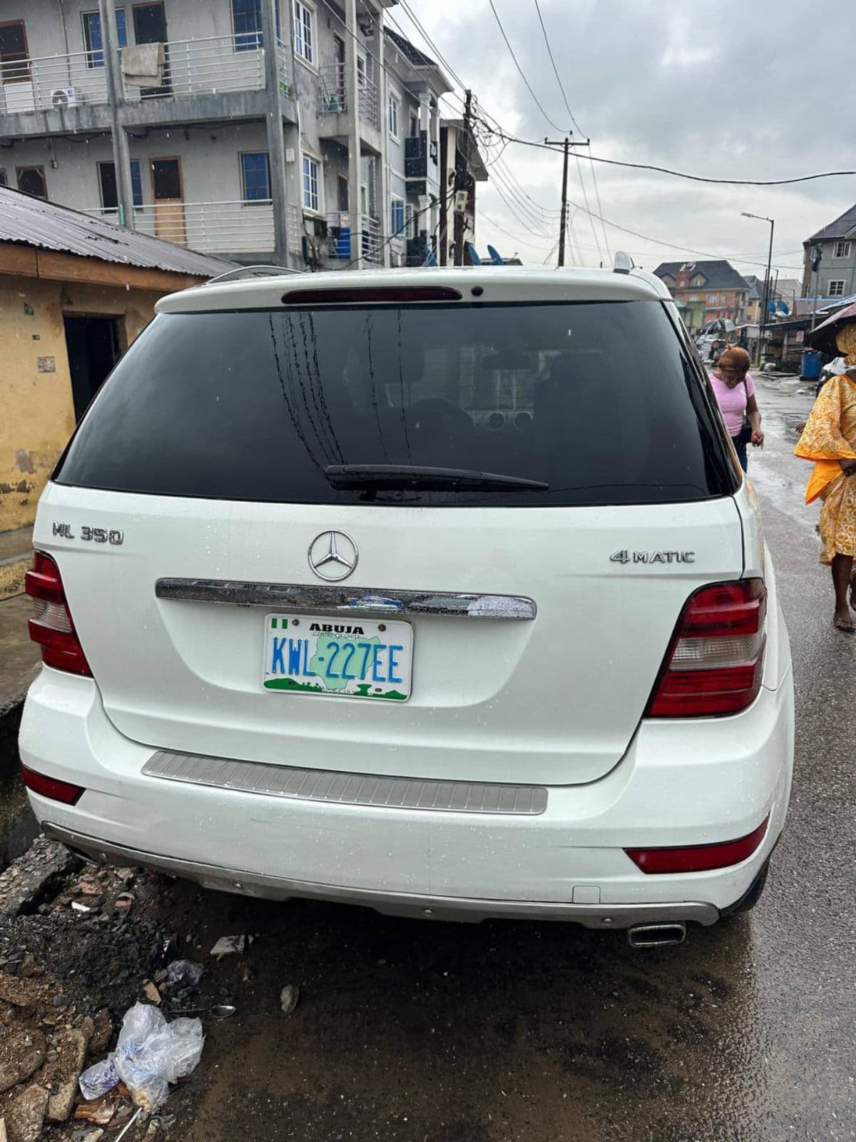 2010 Mercedes-Benz M Class SUV — photo 7 of 7