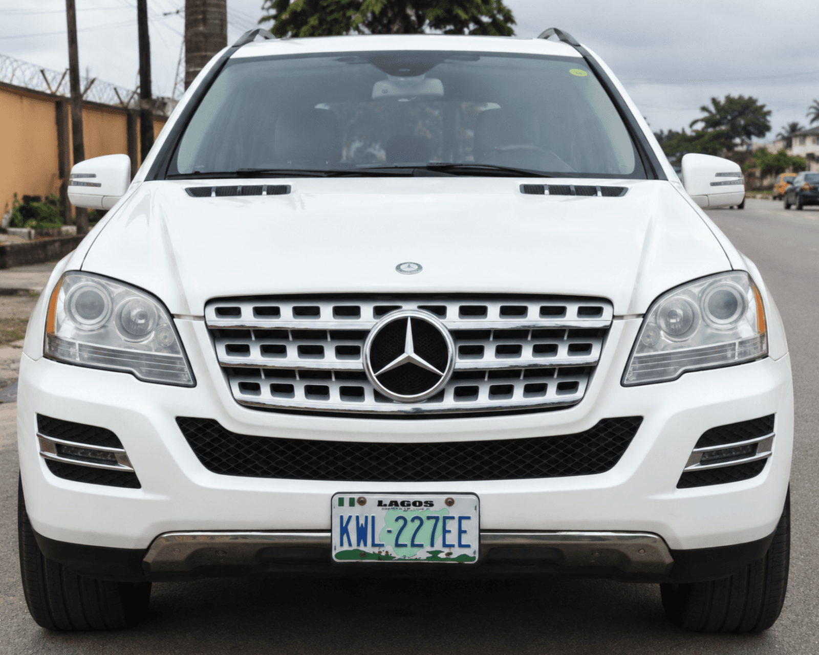2010 Mercedes-Benz ML350 – Nigerian Used Automatic SUV for Sale in Gbagada, Lagos