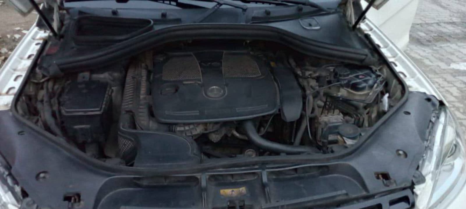 2013 Mercedes-Benz M Class SUV — photo 5 of 6