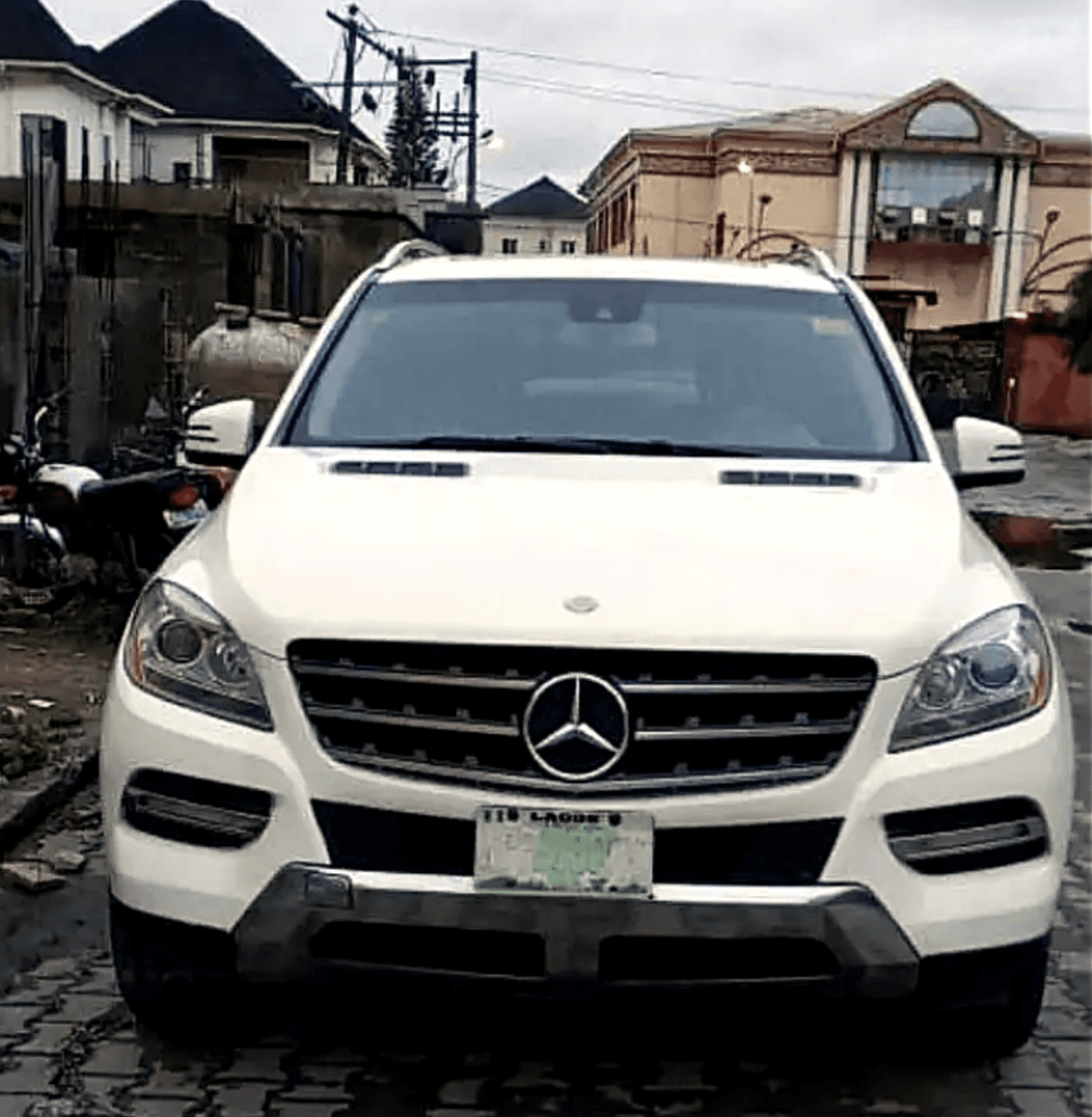 2019 Mercedes-Benz ML350 – Nigerian Used Automatic SUV for Sale in Lekki, Lagos