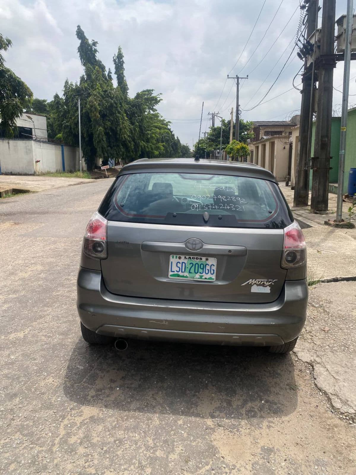 2006 Toyota Matrix Sedan — photo 9 of 10