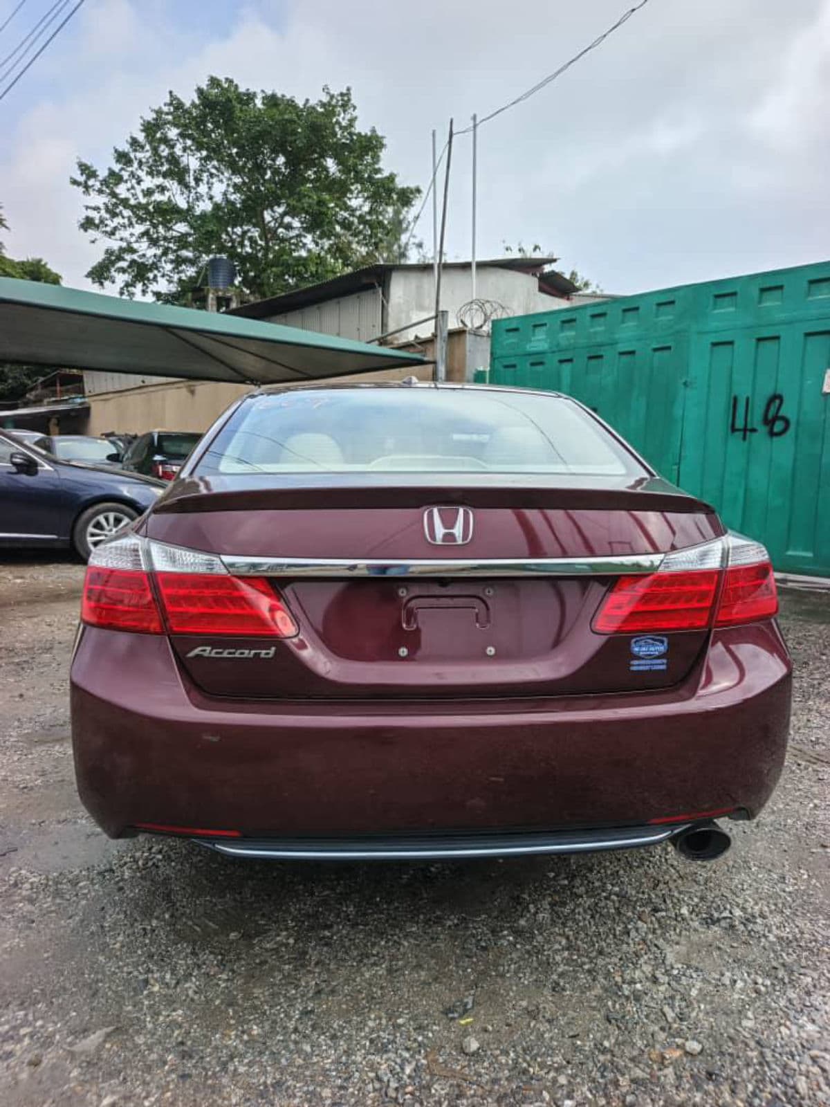 2013 Honda Accord Sedan — photo 8 of 9