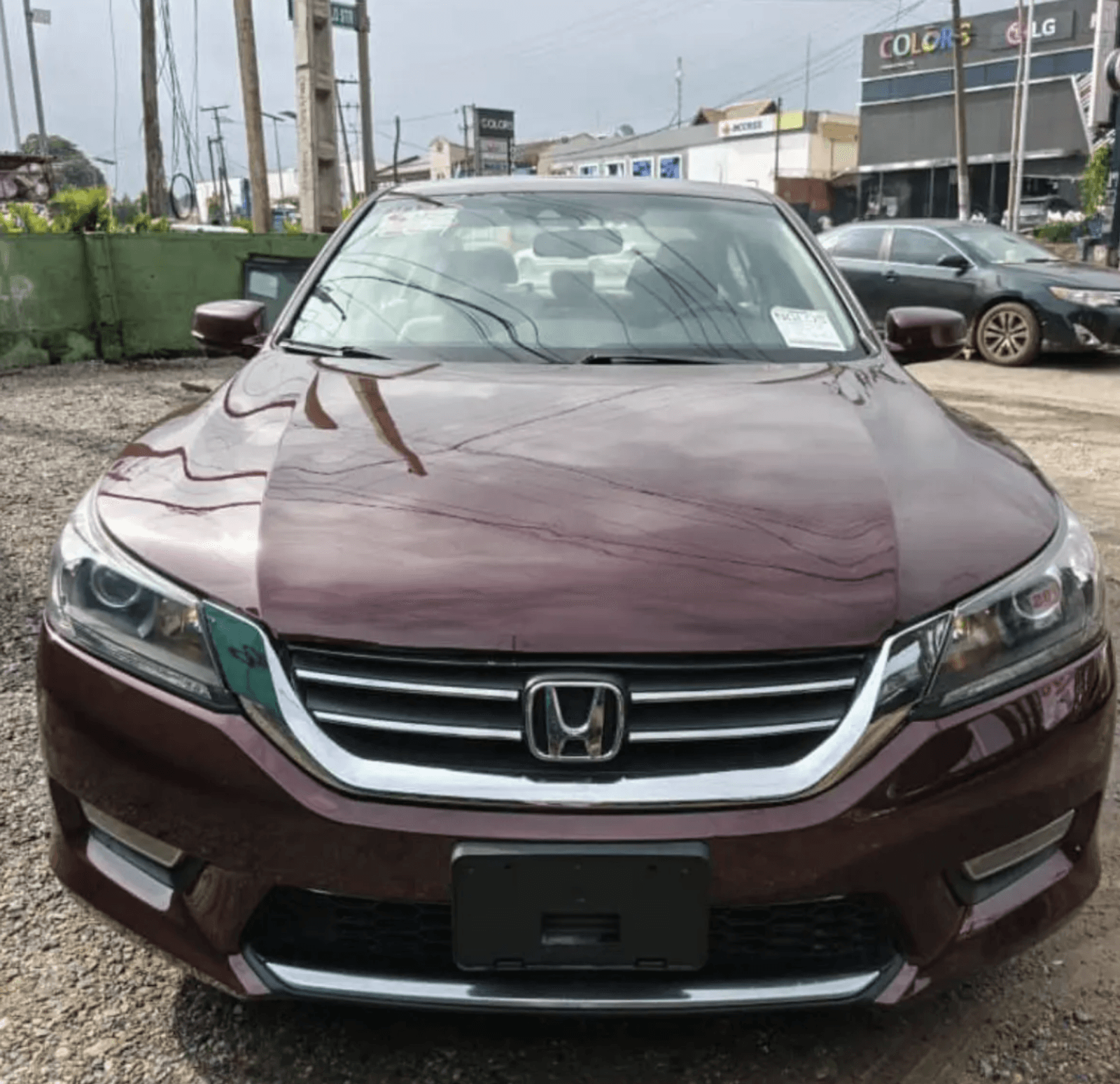 2013 Honda Accord EX-L – Foreign Used Automatic Sedan for Sale in Ogba, Lagos