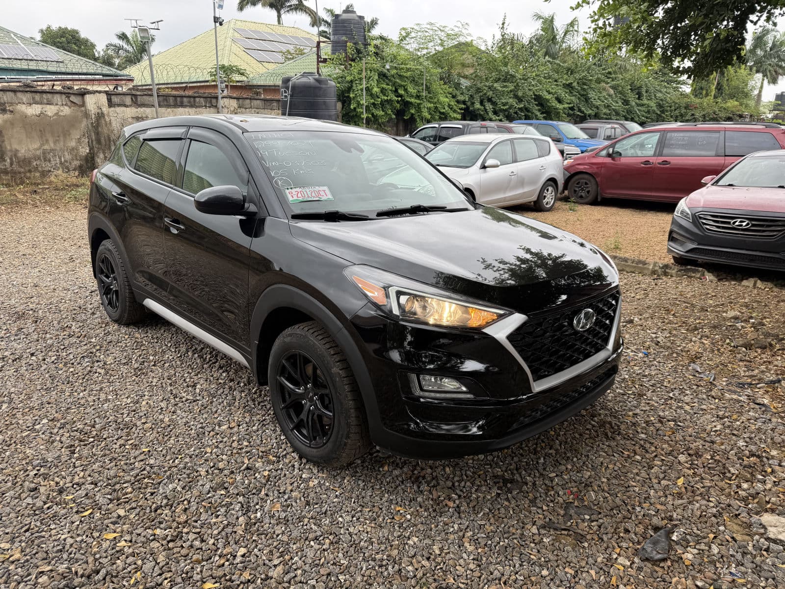 2019 Hyundai Tucson SUV — photo 2 of 4