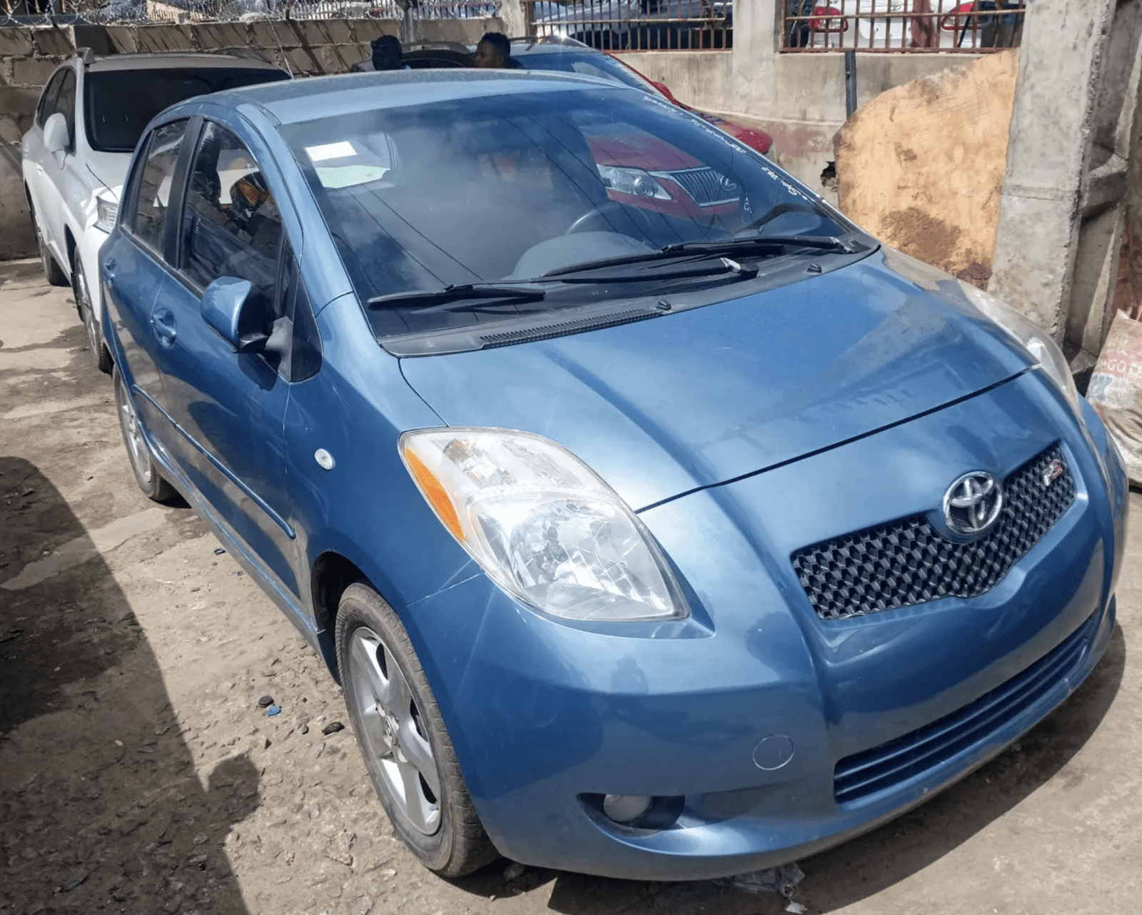 2007 Toyota Yaris – Foreign Used Manual Hatchback for Sale in Ladipo, Lagos