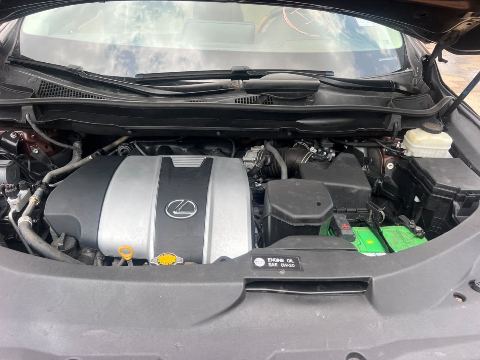 2016 Lexus RX SUV — photo 5 of 9