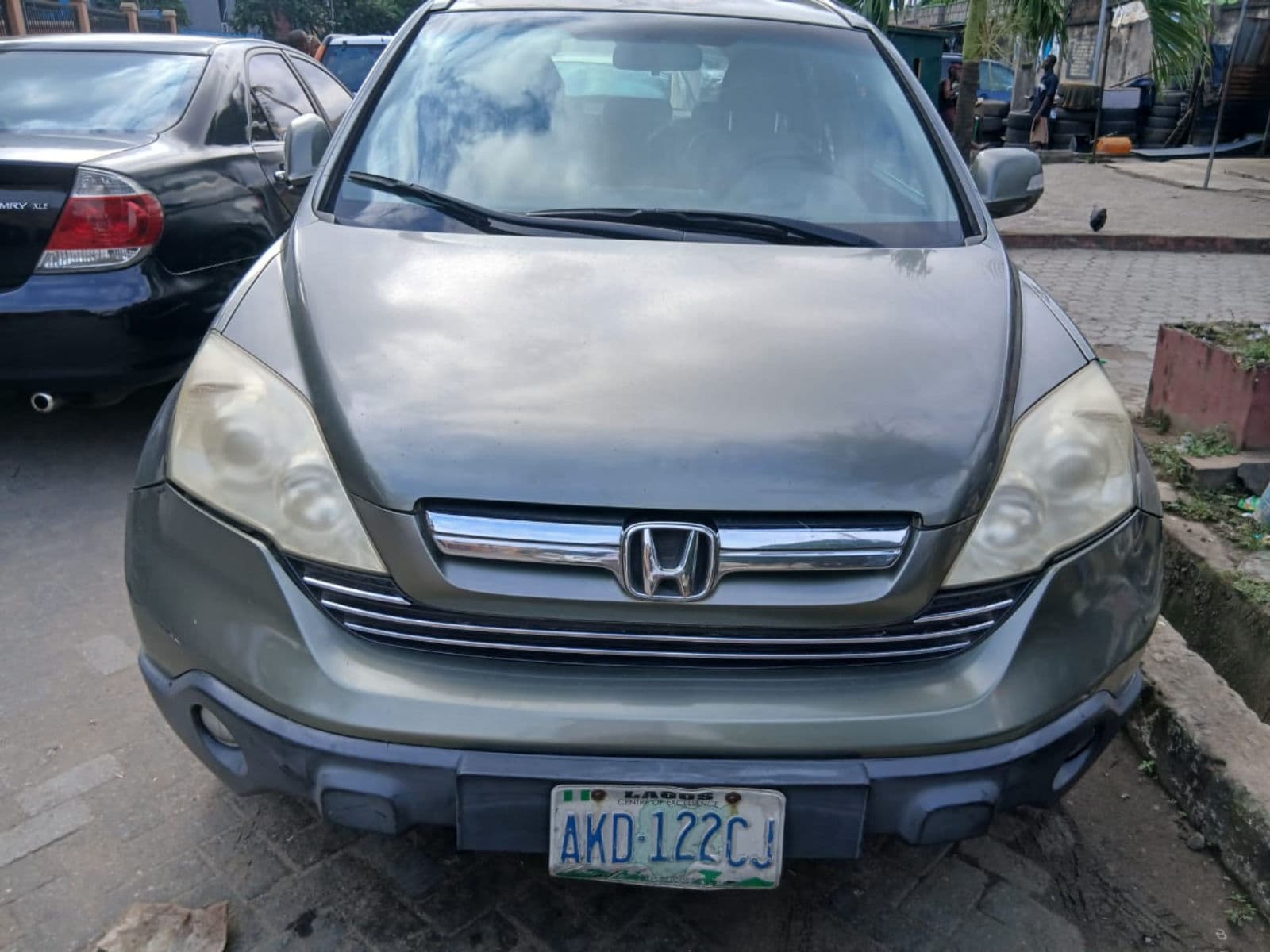 2010 Neatly Used Honda CR-V (Nigerian Used) for Sale on College Road, Ogba, Lagos