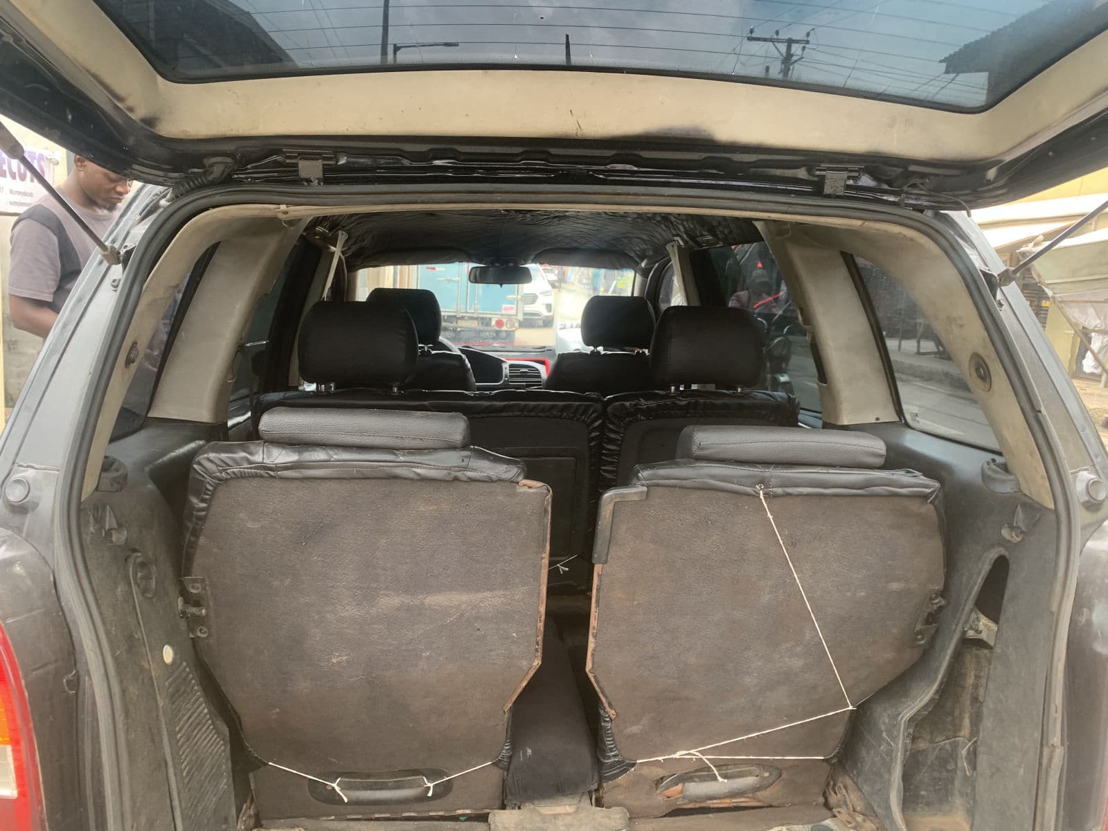 2005 Opel Zafira Sedan — photo 11 of 11
