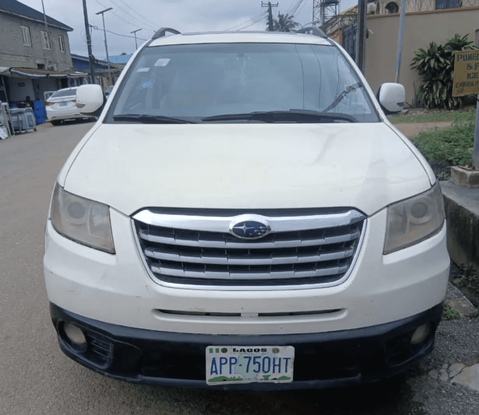 2009 Subaru Tribeca Automatic SUV (Nigerian Used) for Sale in Ogba, Lagos