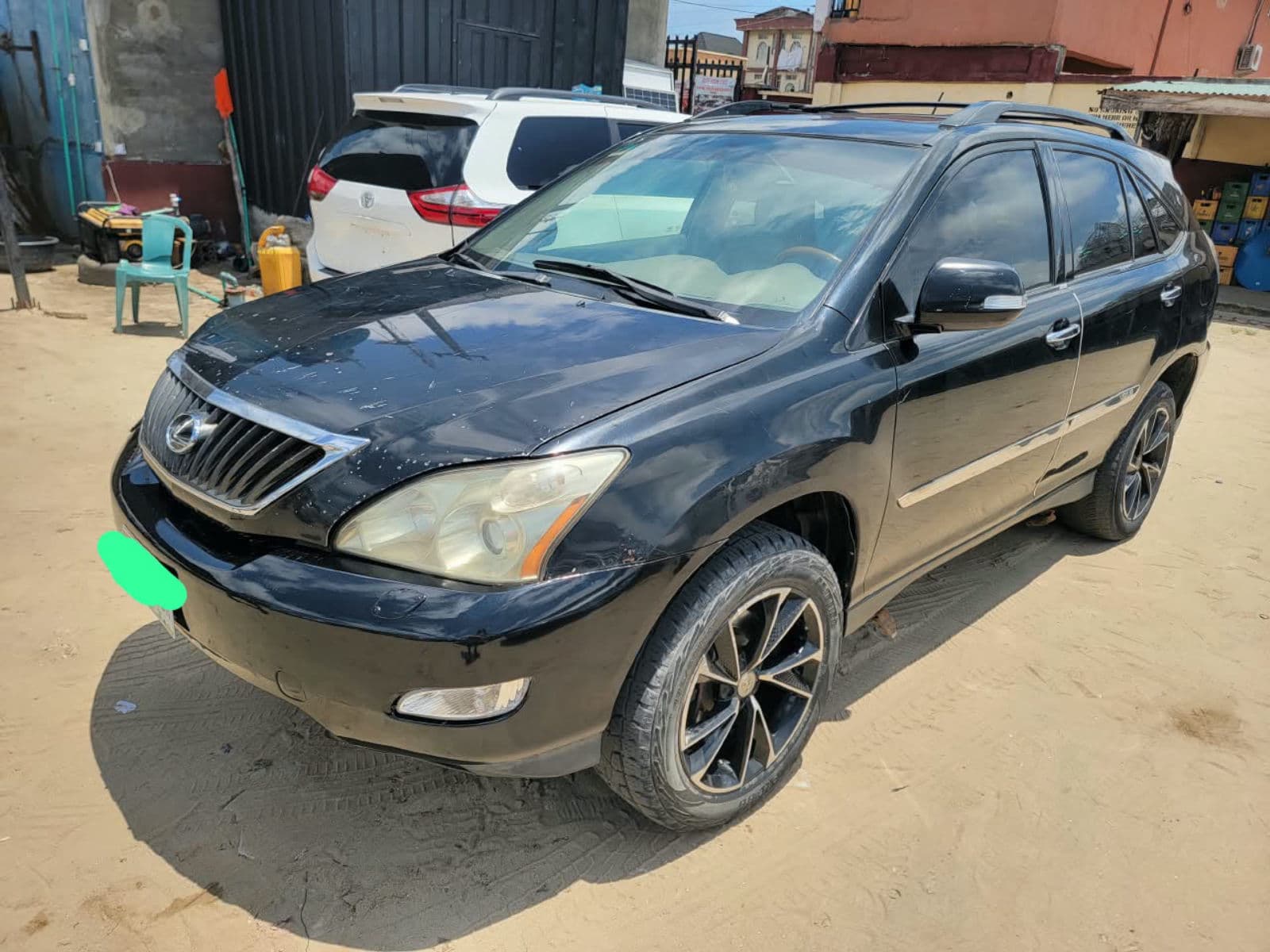 2007 Lexus RX SUV — photo 2 of 8