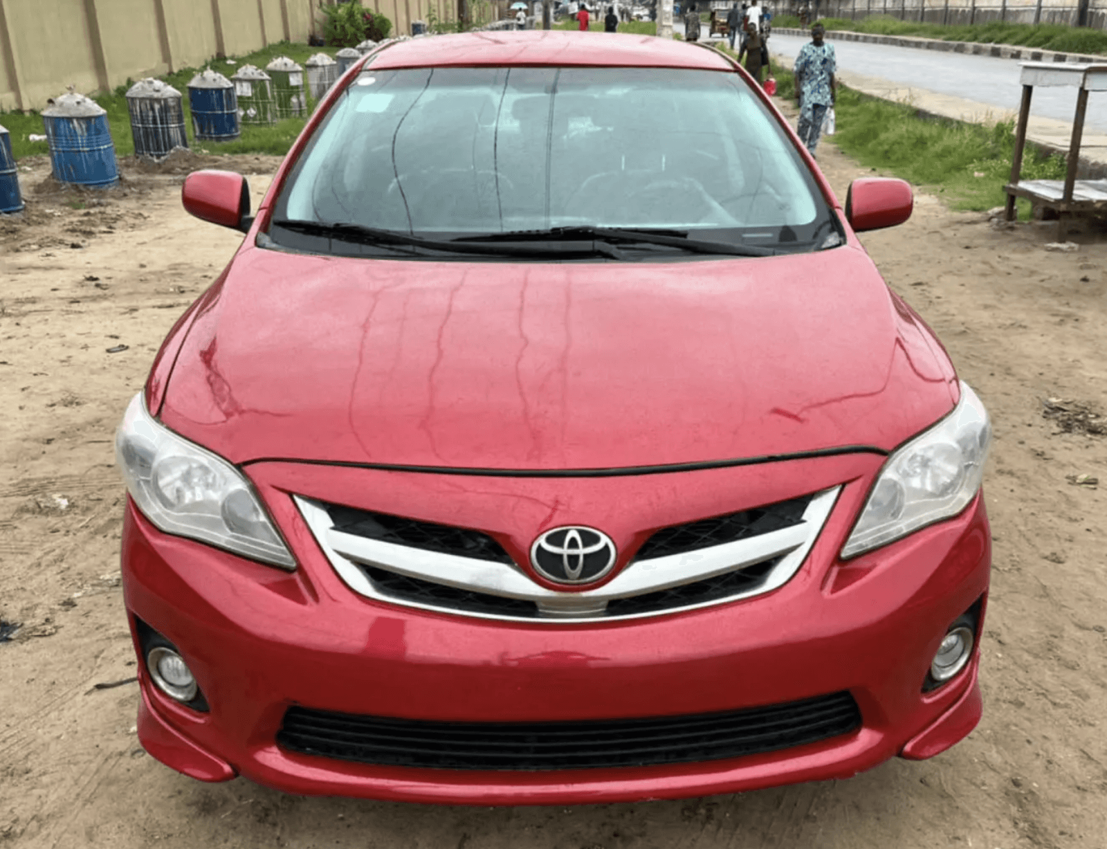 2010 Toyota Corolla Automatic Sedan (Nigerian Used) for Sale in Navy Town, Alakija, Lagos