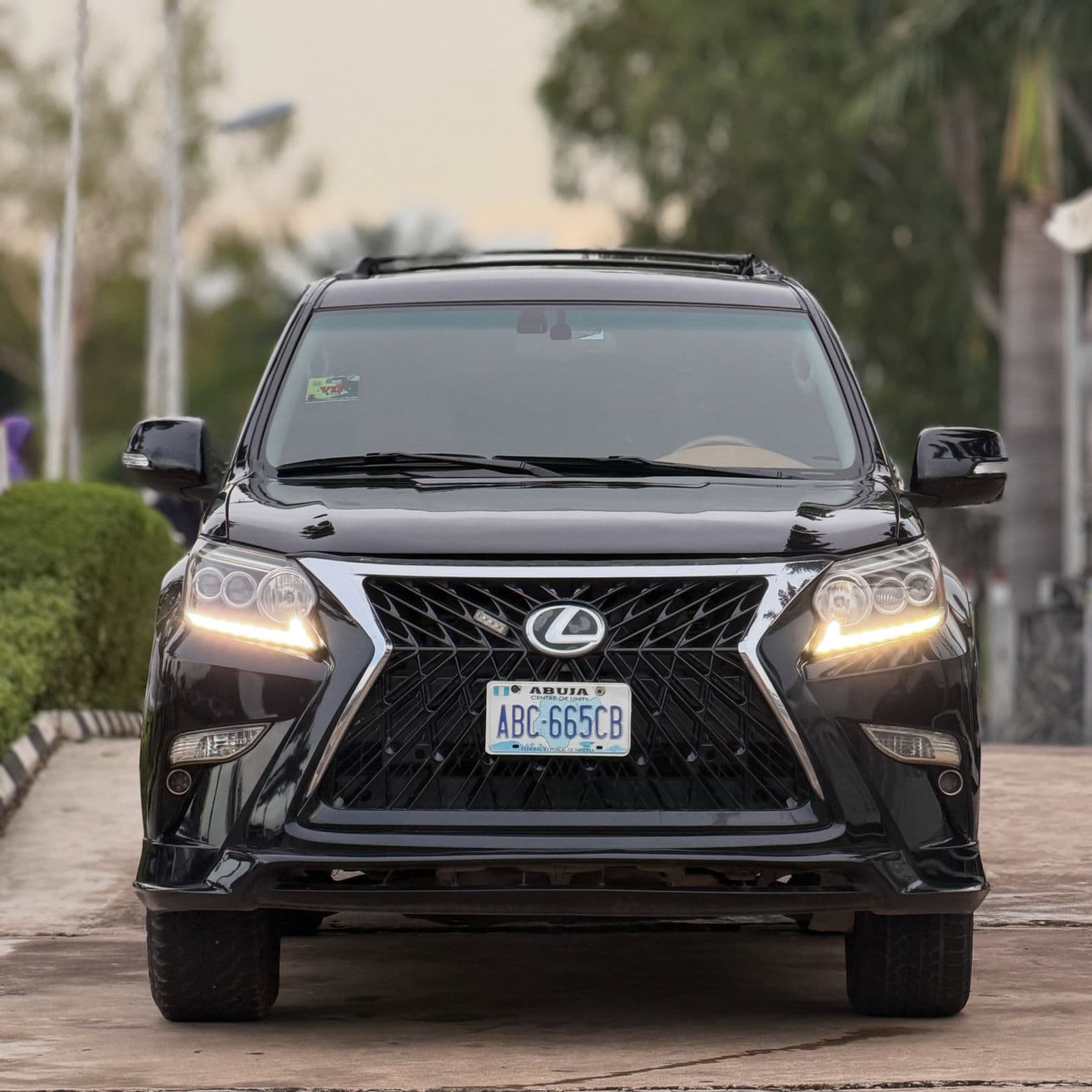 Nigerian Used 2008 Lexus GX 470 (Automatic SUV) for Sale in Ogun State