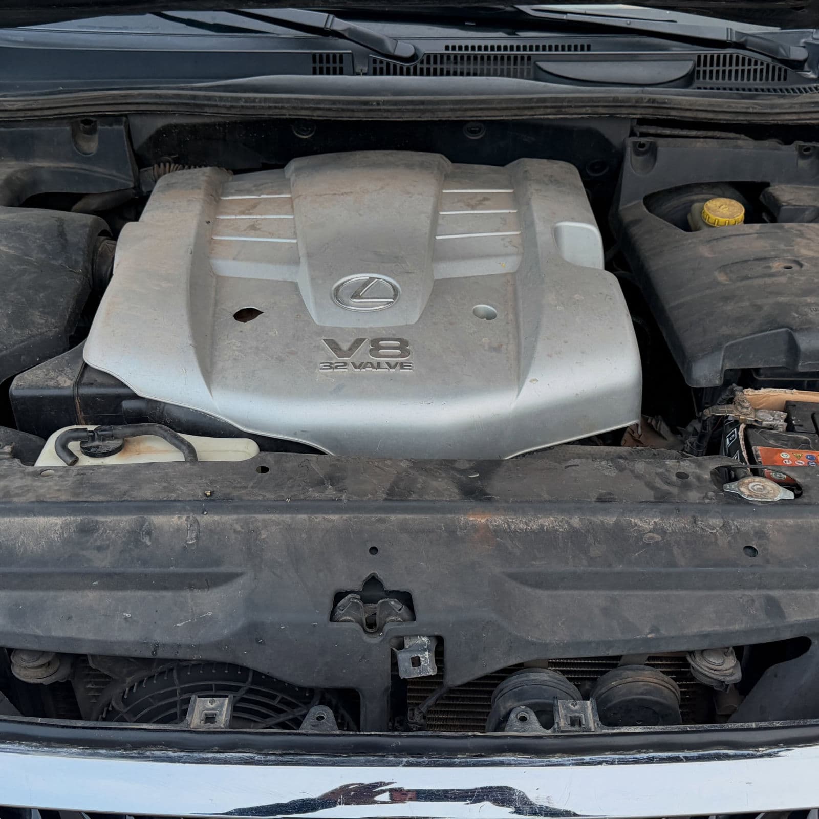 2008 Lexus GX SUV — photo 9 of 11