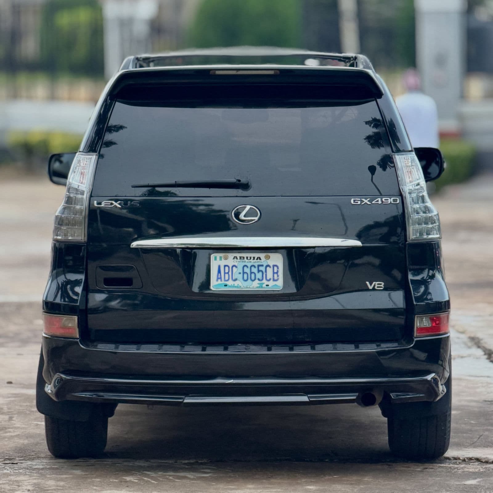 2008 Lexus GX SUV — photo 10 of 11
