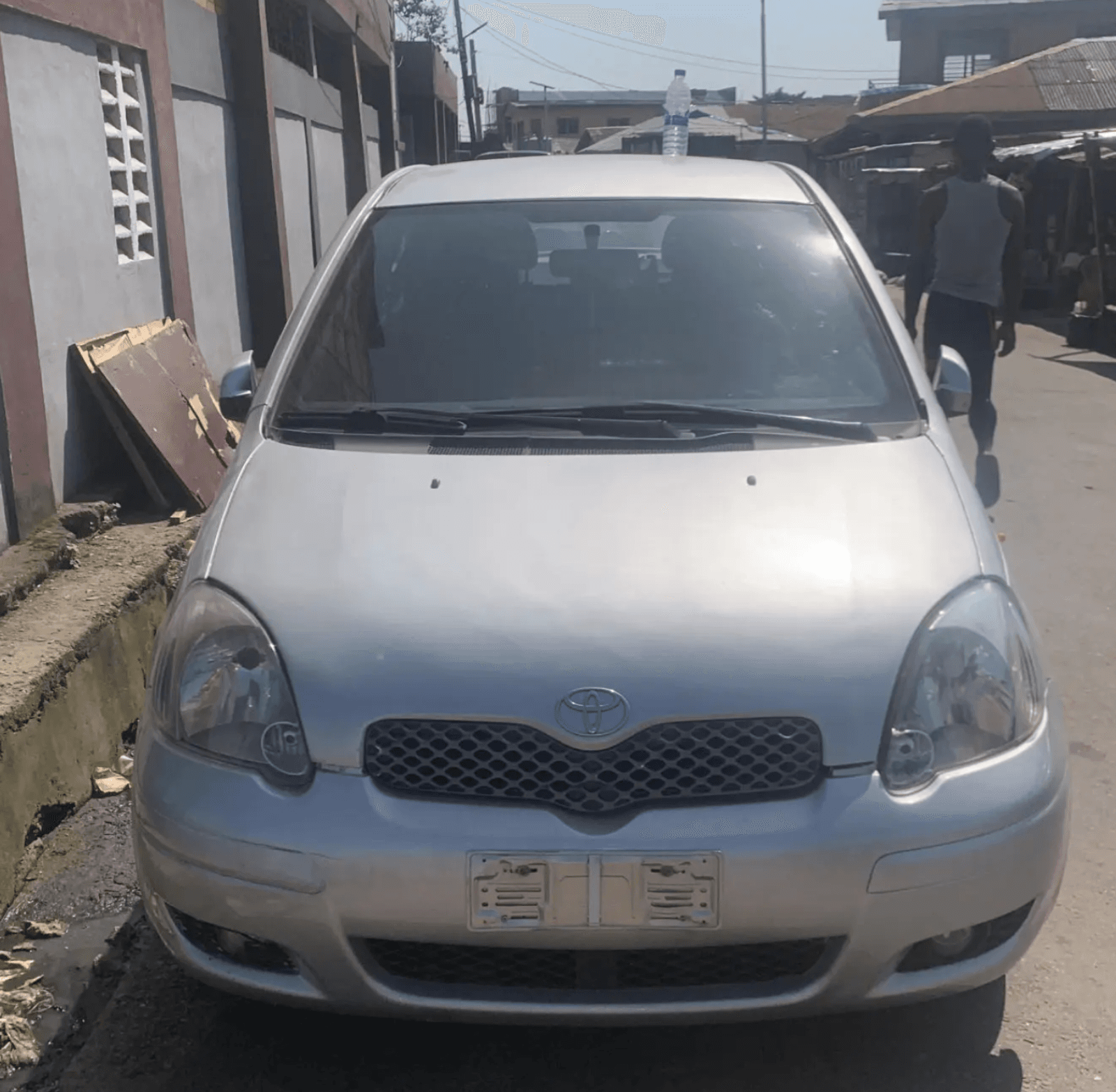 2005 Toyota Yaris Hatchback Manual Diesel for Sale in Ogba, Lagos, Nigeria | Toyota Yaris D-4D