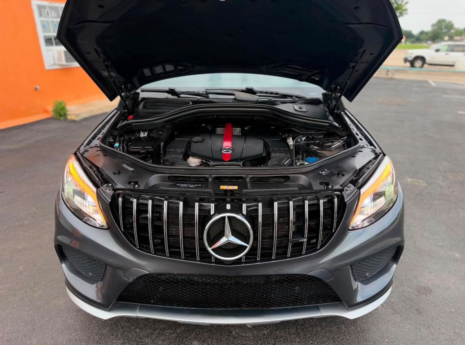 2016 Mercedes-Benz GLE 450 Coupe — photo 3 of 5
