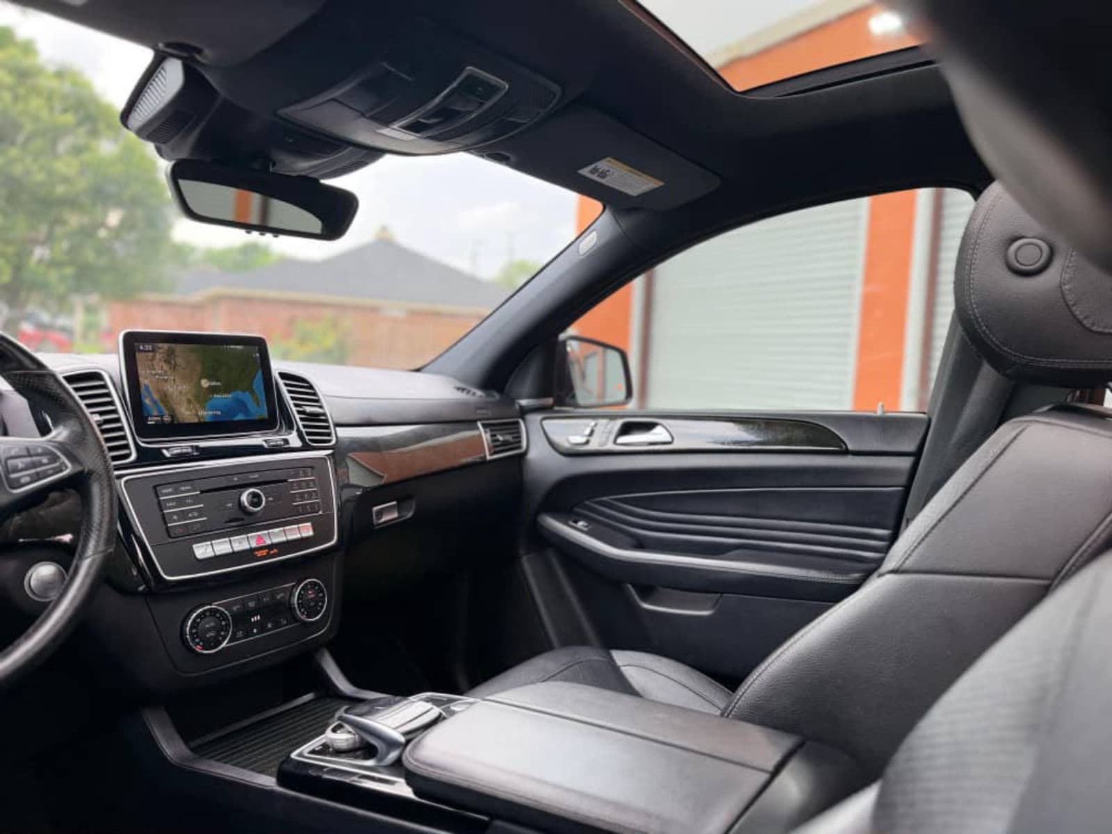 2016 Mercedes-Benz GLE 450 Coupe — photo 4 of 5