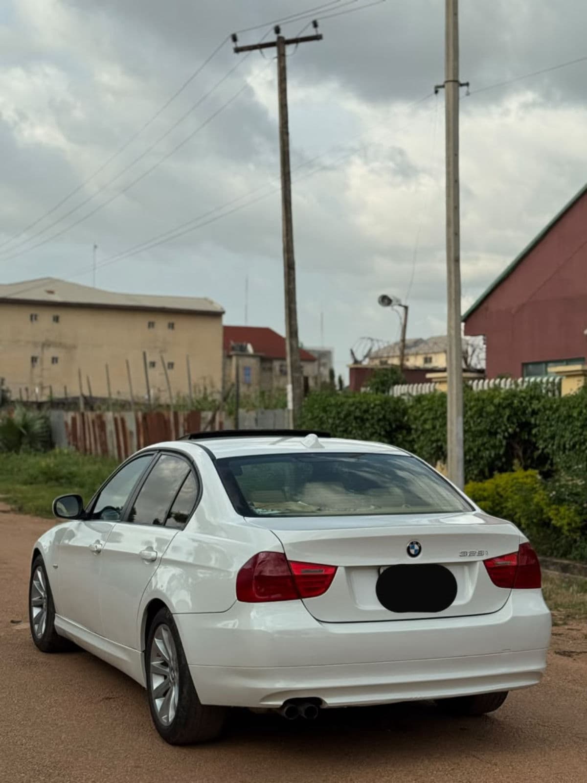 2007 BMW 3 SERIES Sedan — photo 4 of 5